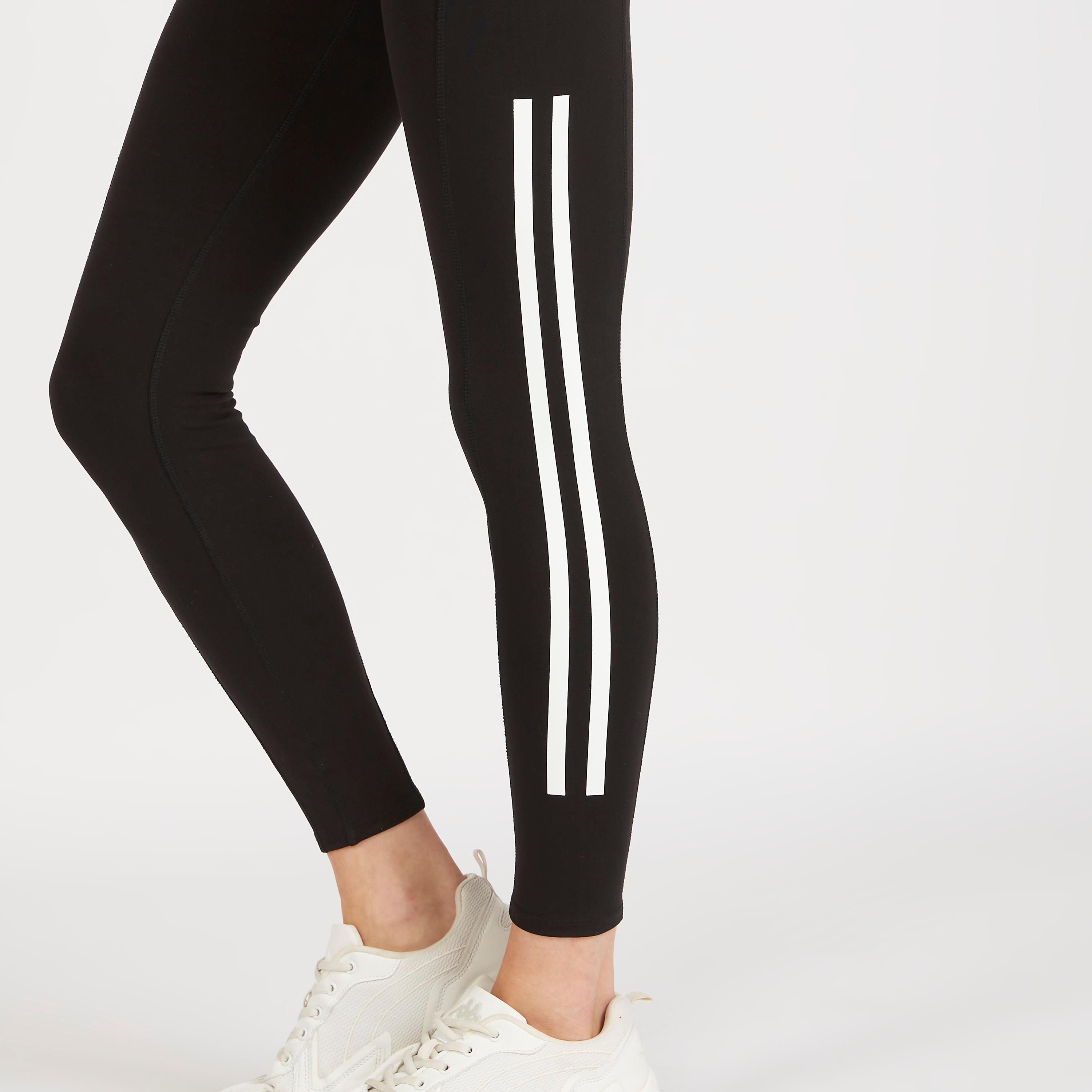 Solid Leggings with Elasticated Waistband-women-clothing-bottoms-leggings-image-3