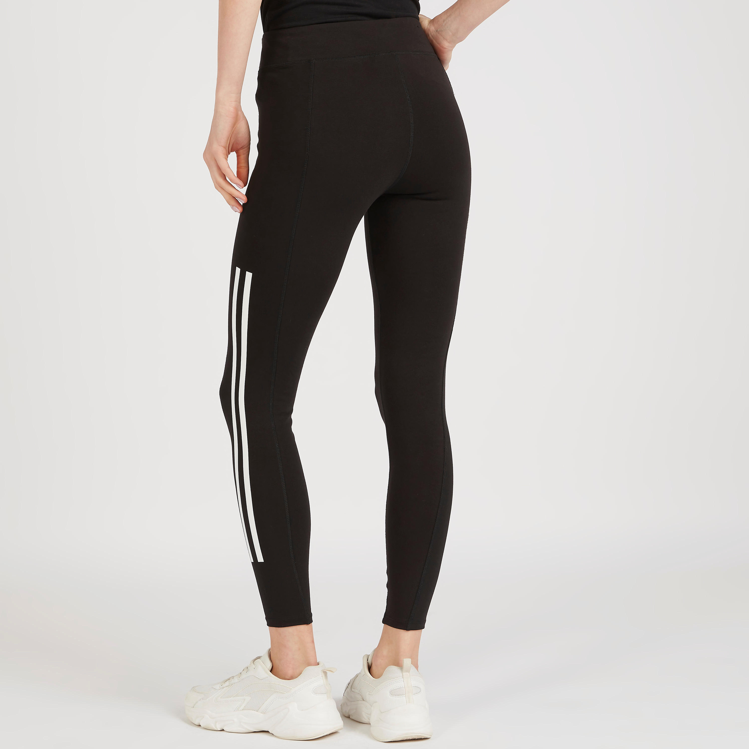 Solid Leggings with Elasticated Waistband-women-clothing-bottoms-leggings-image-4