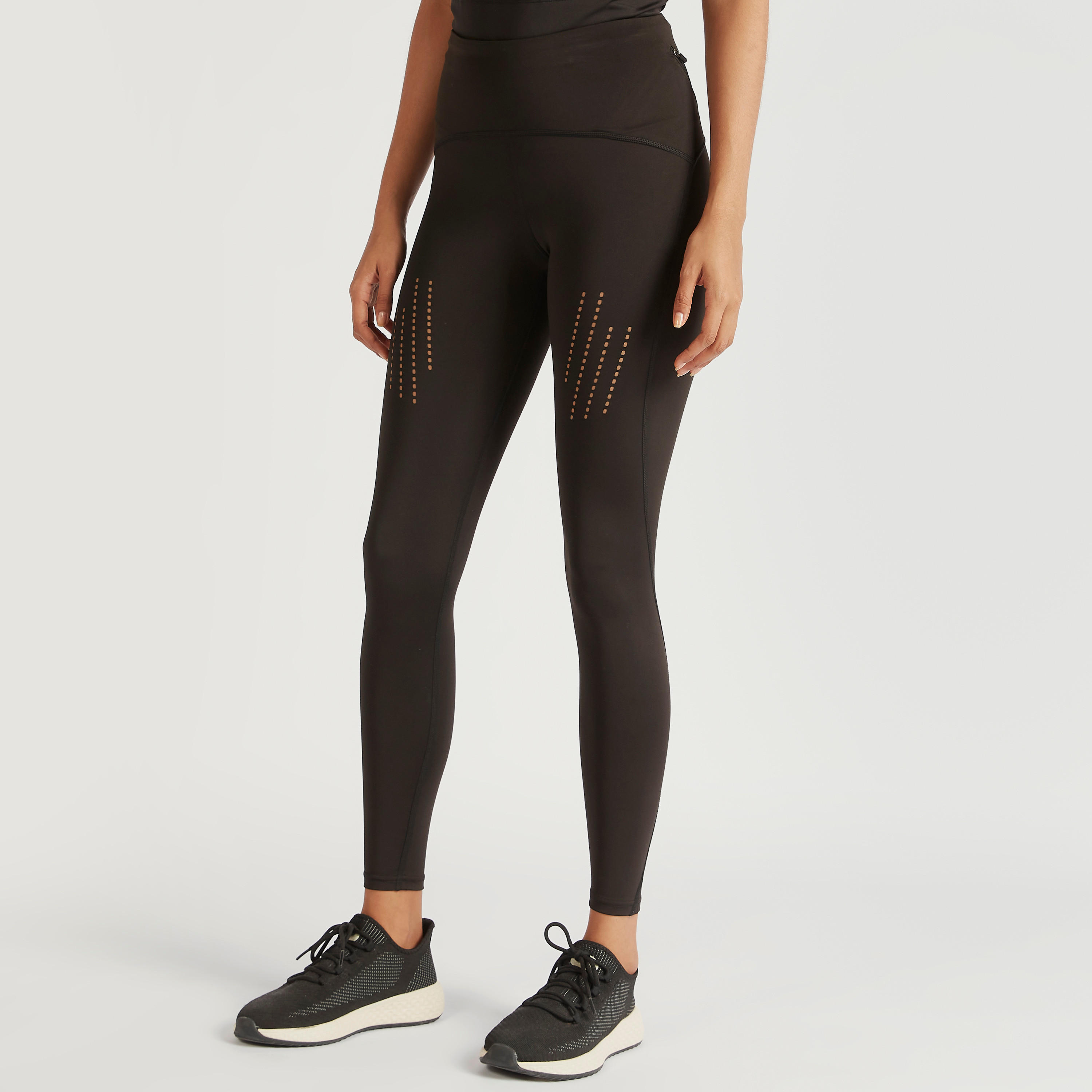 بنطلون ليقنز سادة بخصر مطّاطي-women-clothing-bottoms-leggings-image-6
