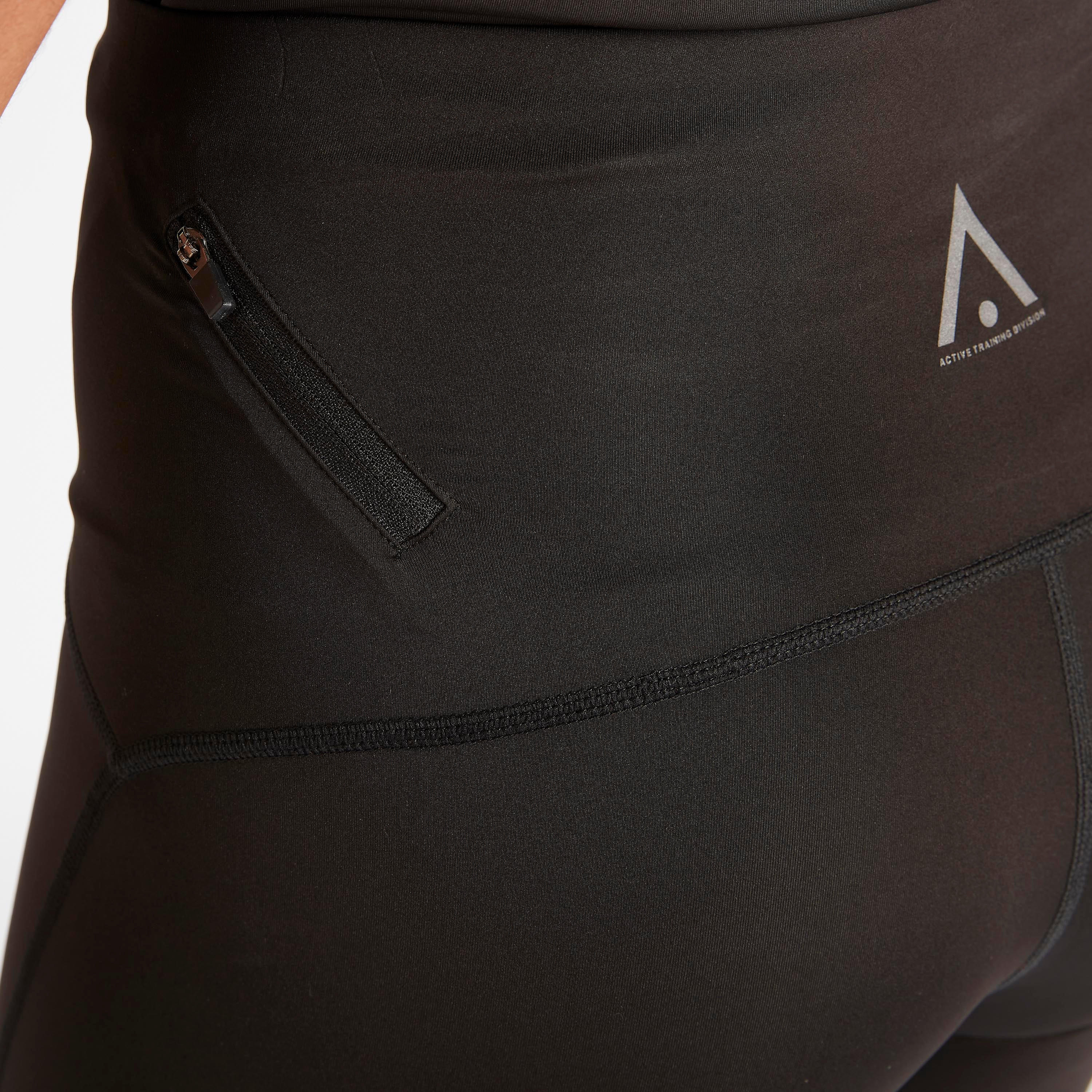 بنطلون ليقنز سادة بخصر مطّاطي-women-clothing-bottoms-leggings-image-1