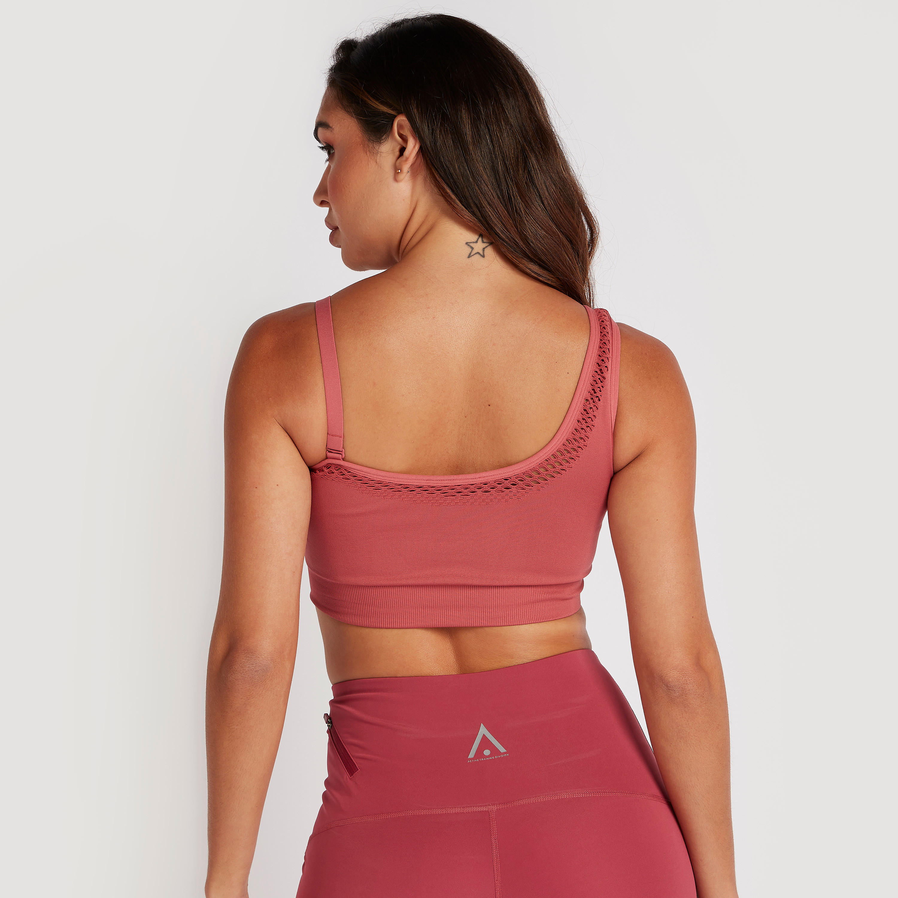 صدريّة رياضيّة سادة بحزام قابل للفصل وكتف واحد-sports-women-clothing-sportsbras-image-1