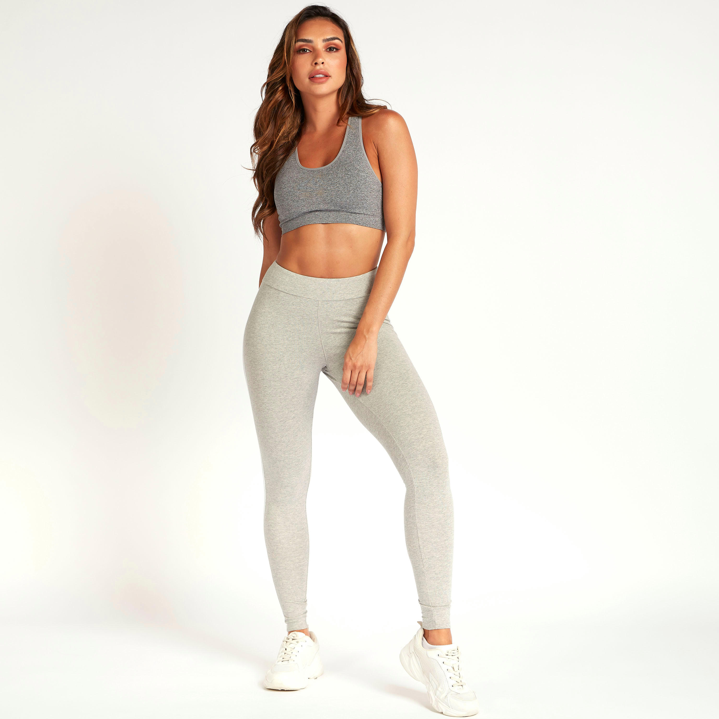 صدريّة رياضية سادة بتصميم متقاطع من الظهر-sports-women-clothing-sportsbras-image-3