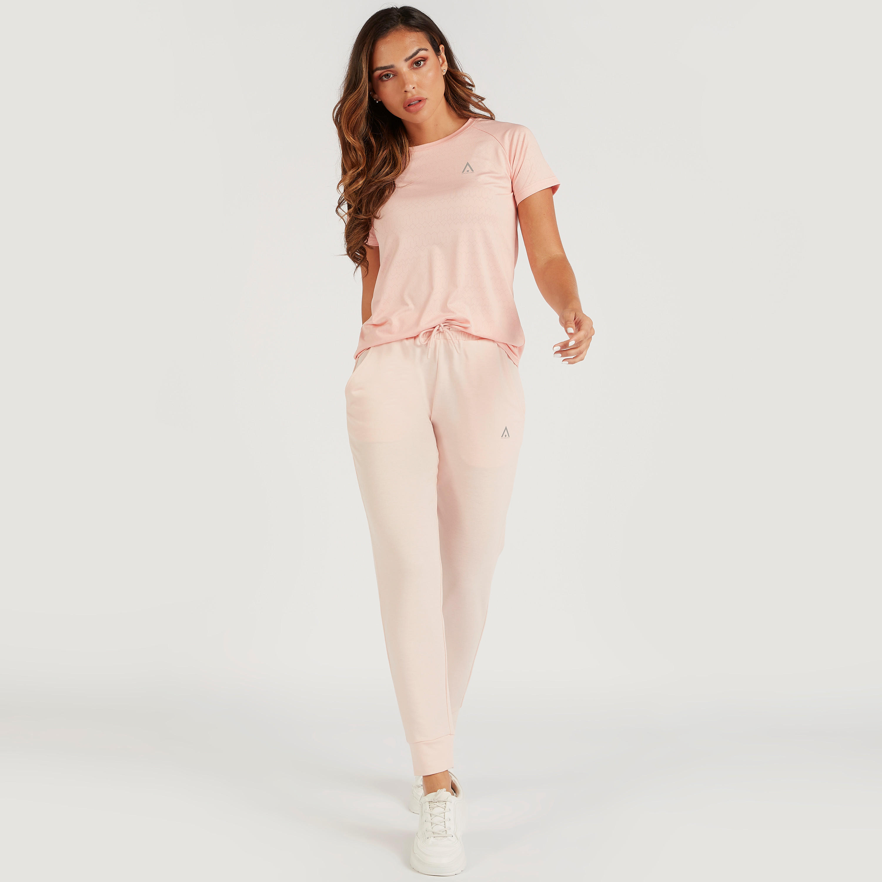 Solid T-shirt with Short Sleeves and Back Cutout Detail-women-clothing-tshirts-image-2