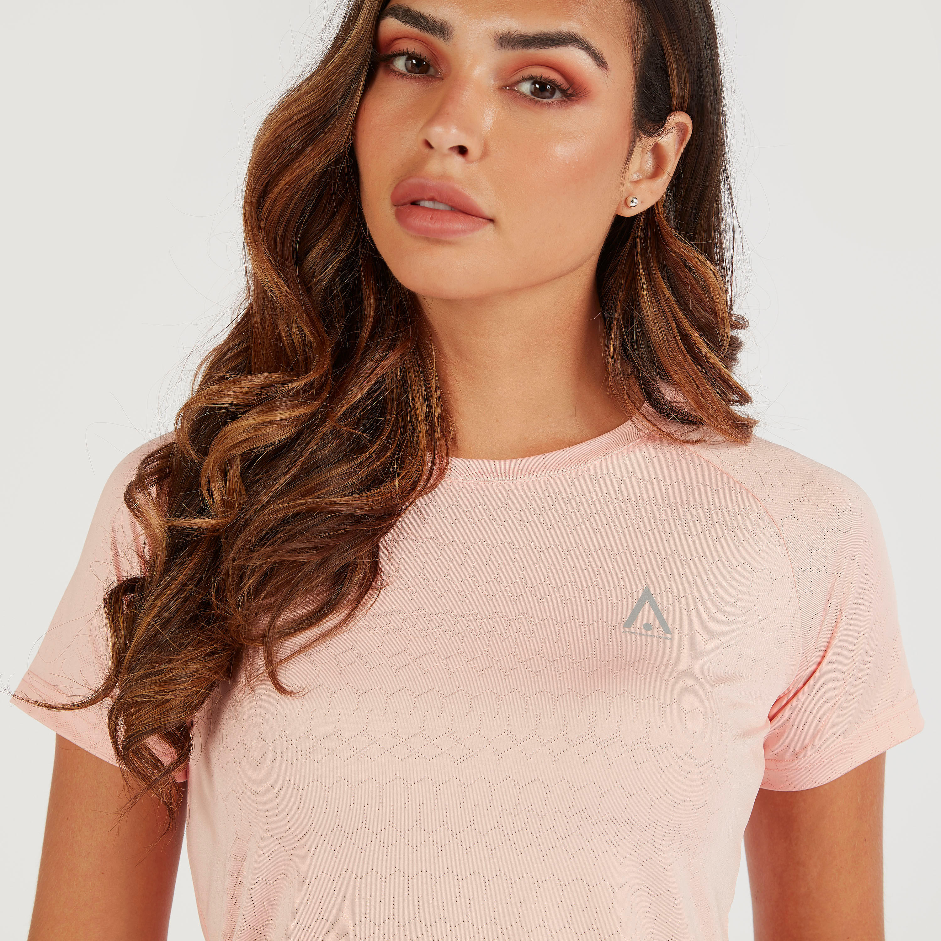Solid T-shirt with Short Sleeves and Back Cutout Detail-women-clothing-tshirts-image-3