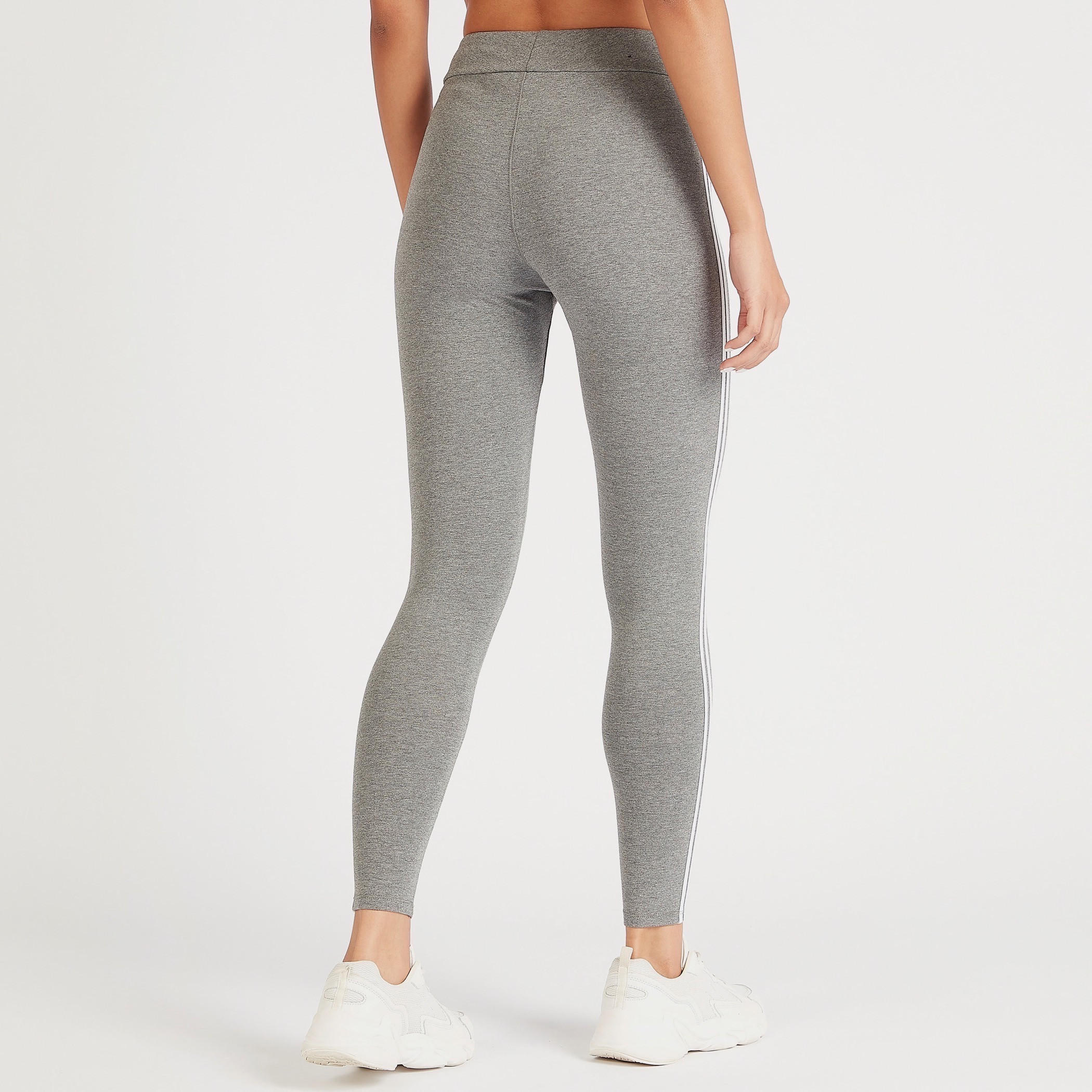 Solid Leggings with Elasticised Waistband-women-clothing-bottoms-leggings-image-4