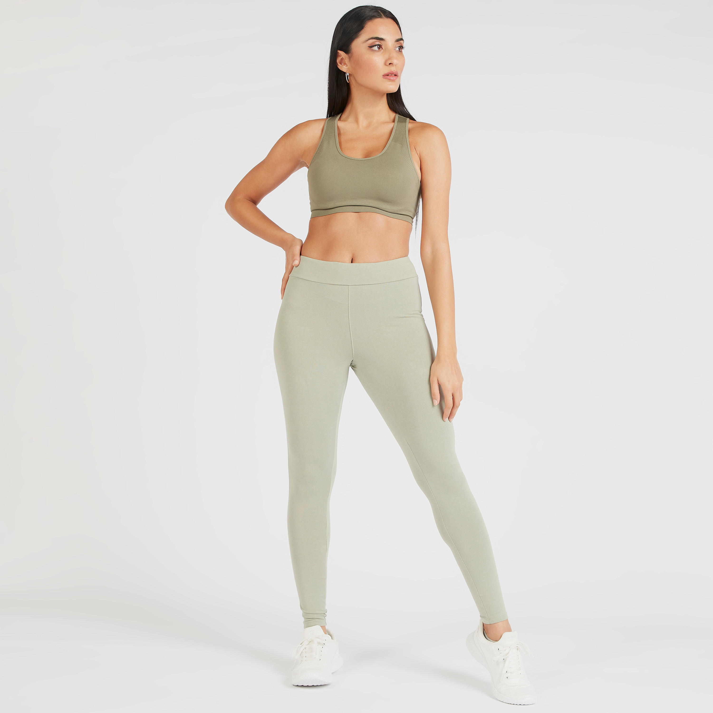صدرية رياضية بارزة الملمس بتصميم متقاطع من الخلف-sports-women-clothing-sportsbras-image-4