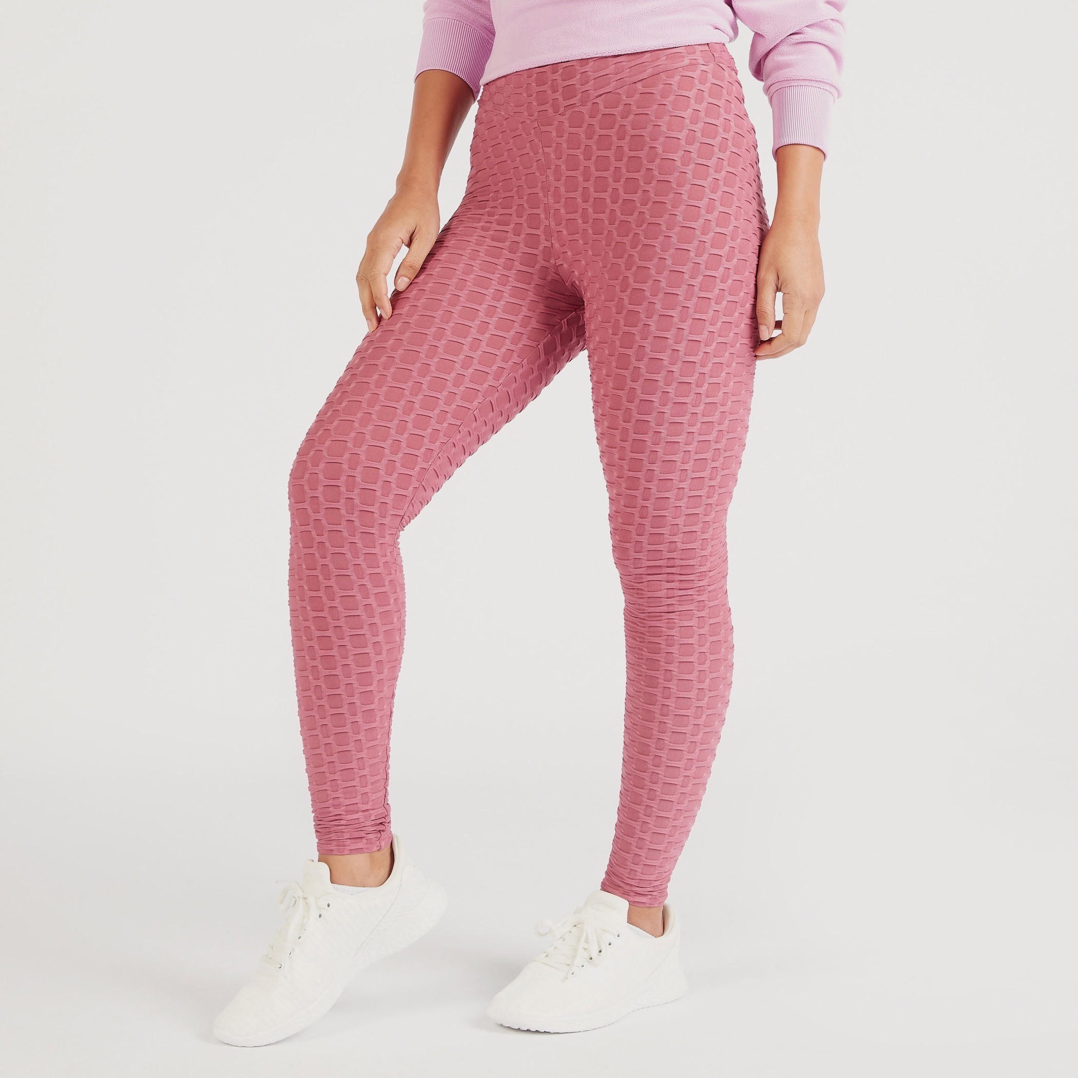بنطلون ليقنز بارز الملمس-women-clothing-bottoms-leggings-image-5