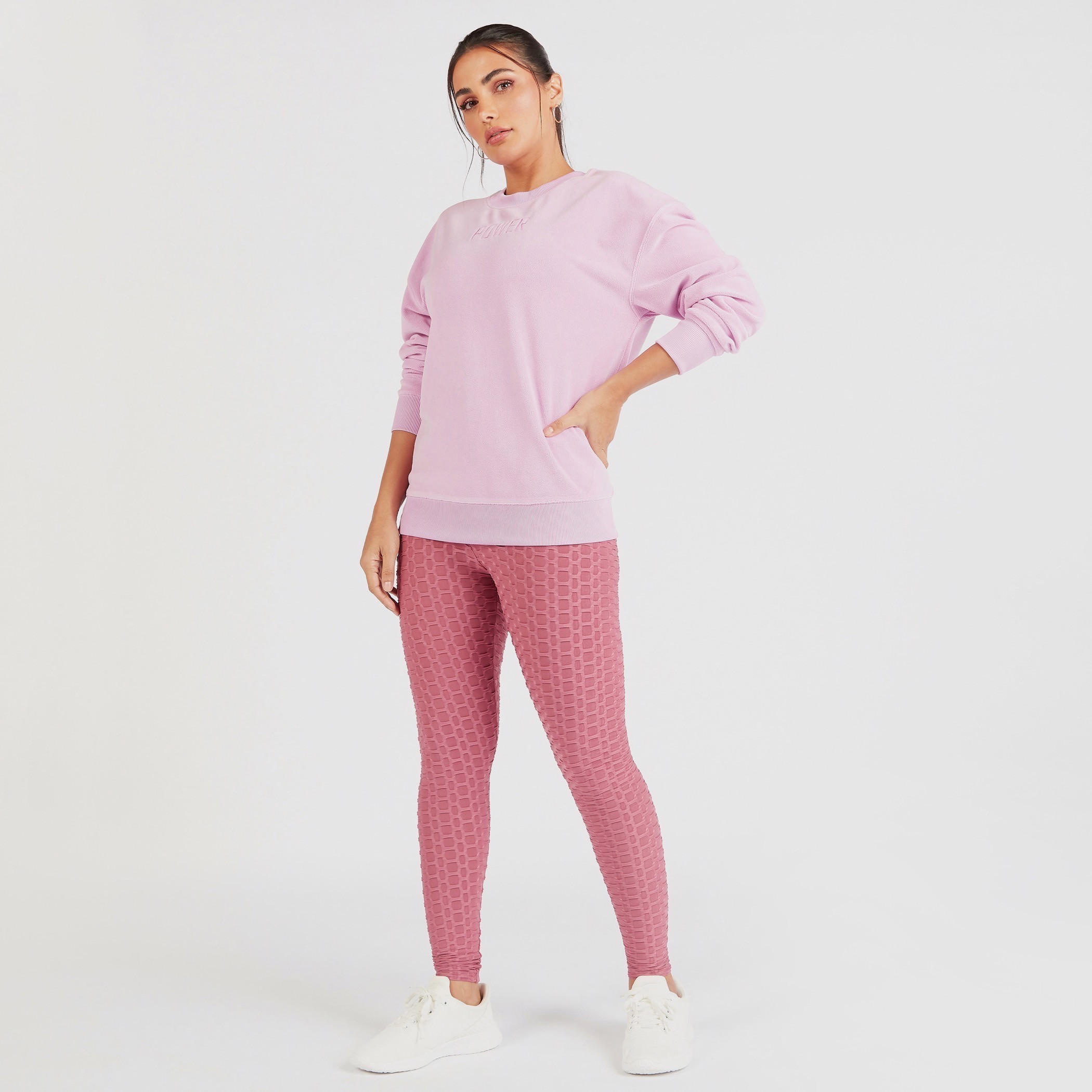 بنطلون ليقنز بارز الملمس-women-clothing-bottoms-leggings-image-4