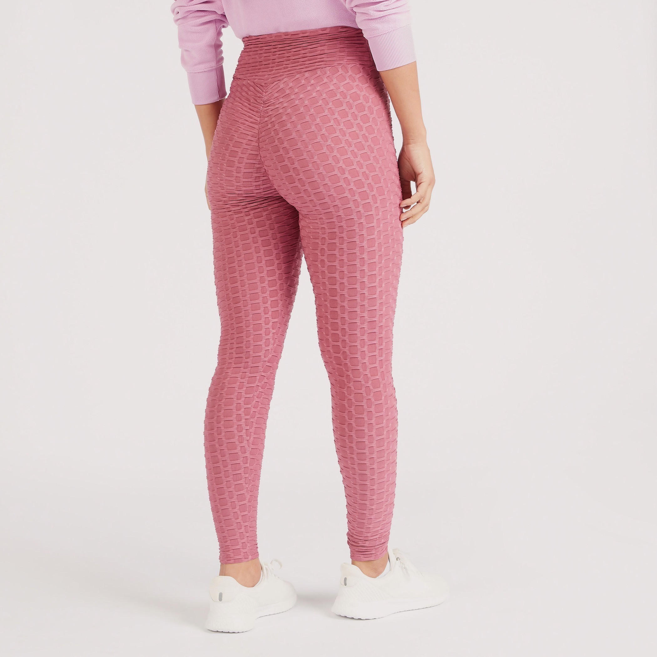 بنطلون ليقنز بارز الملمس-women-clothing-bottoms-leggings-image-2