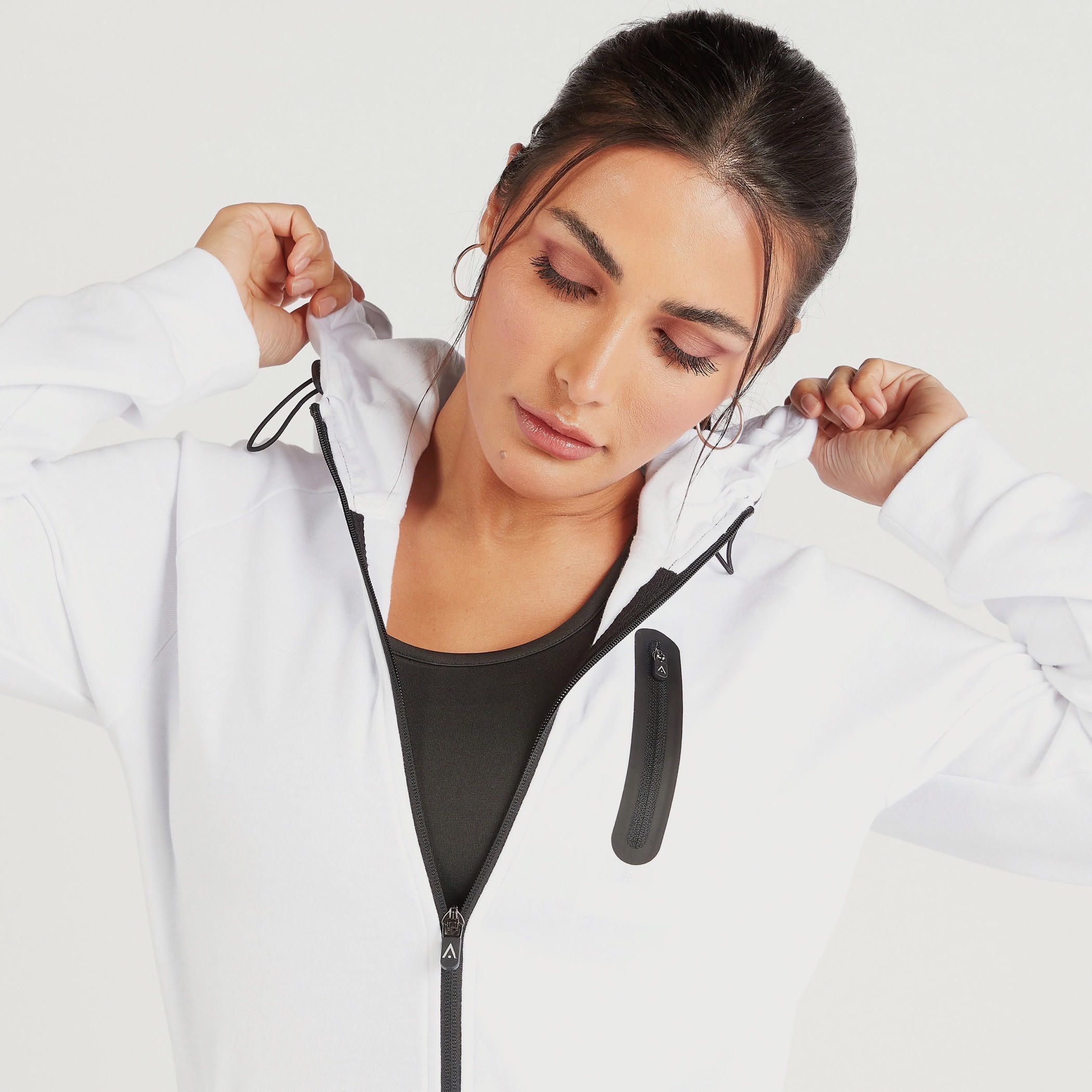 Solid Hooded Sweatshirt with Long Sleeves-women-clothing-sportswearandactivewear-hoodiesandsweatshirts-image-3