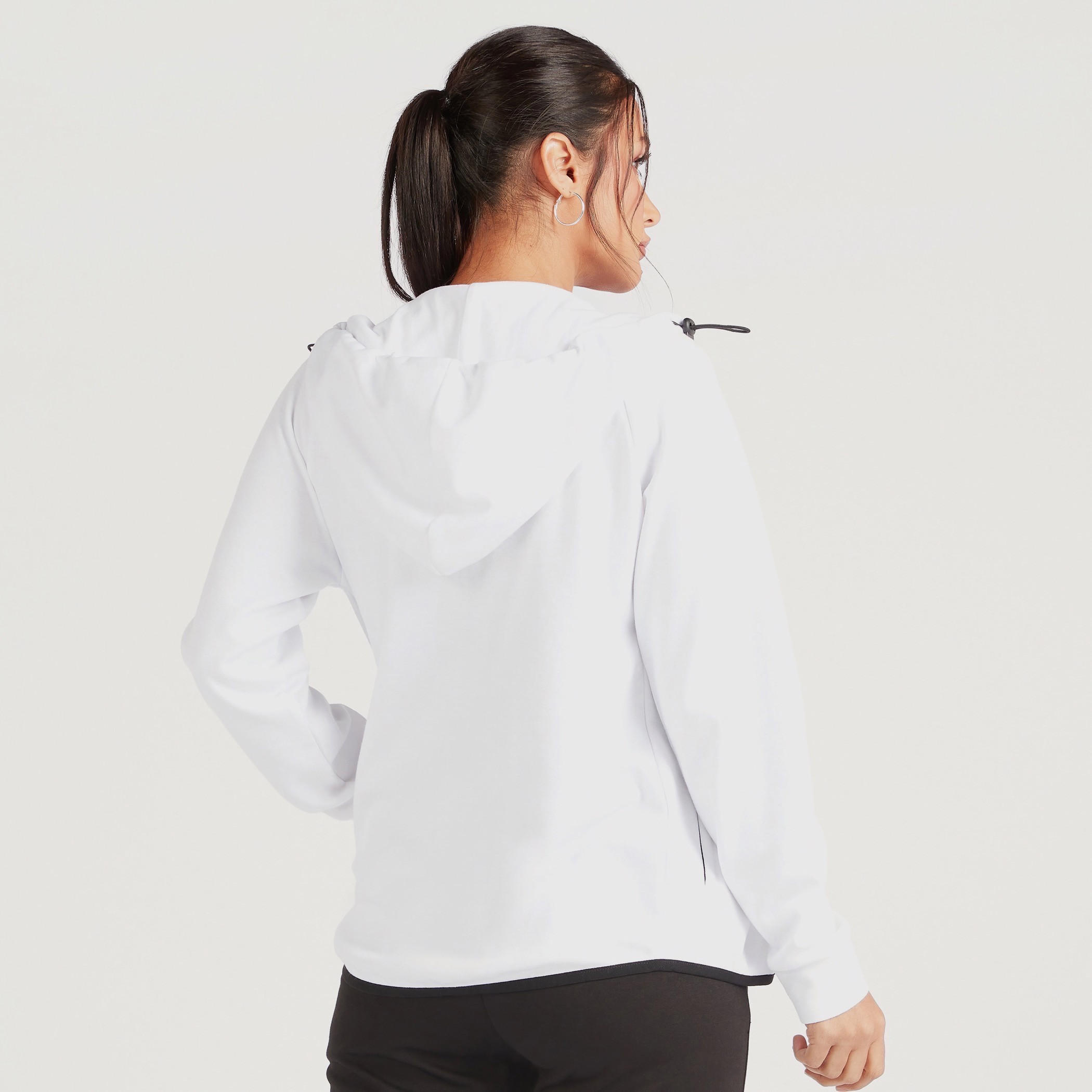 Solid Hooded Sweatshirt with Long Sleeves-women-clothing-sportswearandactivewear-hoodiesandsweatshirts-image-4