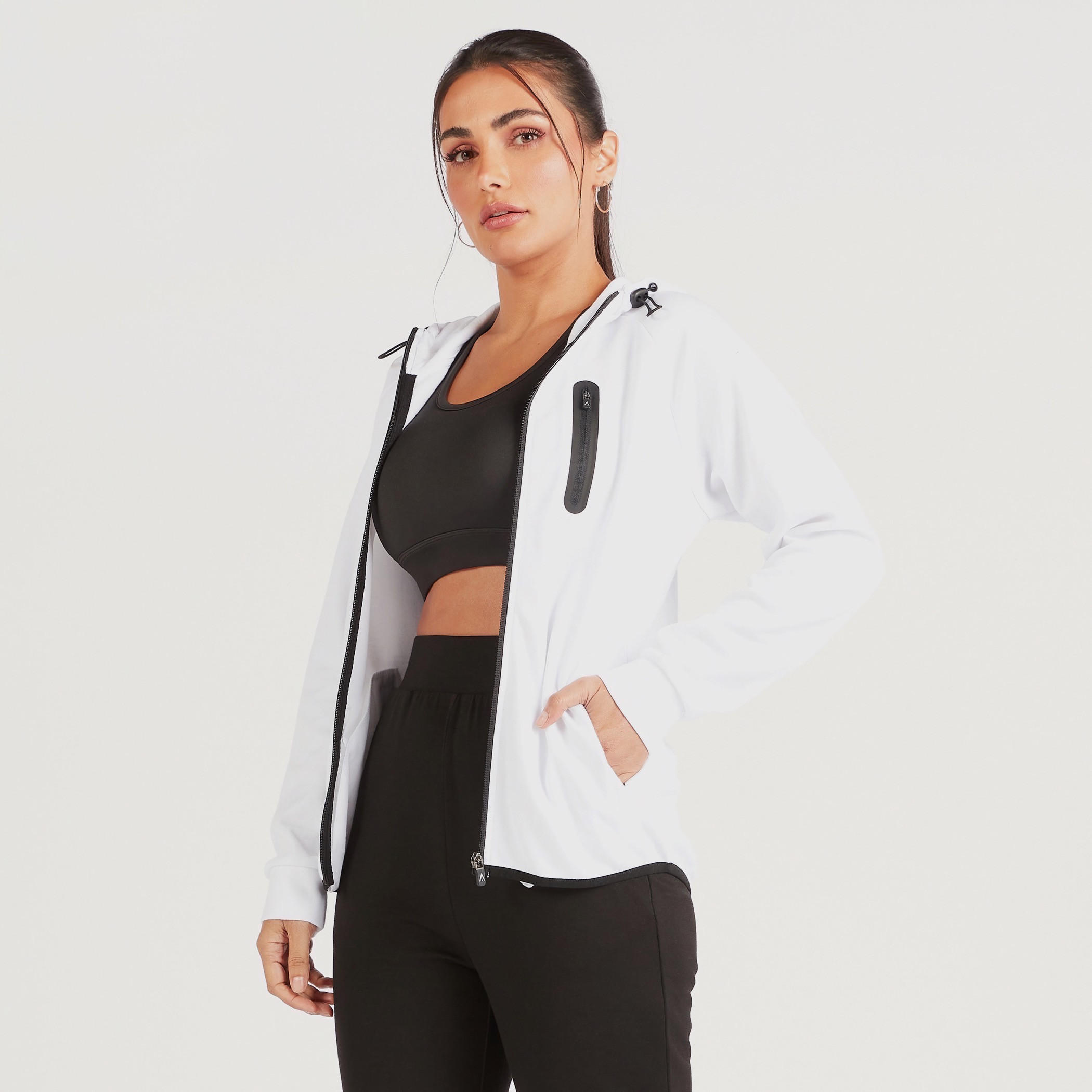 Solid Hooded Sweatshirt with Long Sleeves-women-clothing-sportswearandactivewear-hoodiesandsweatshirts-image-5