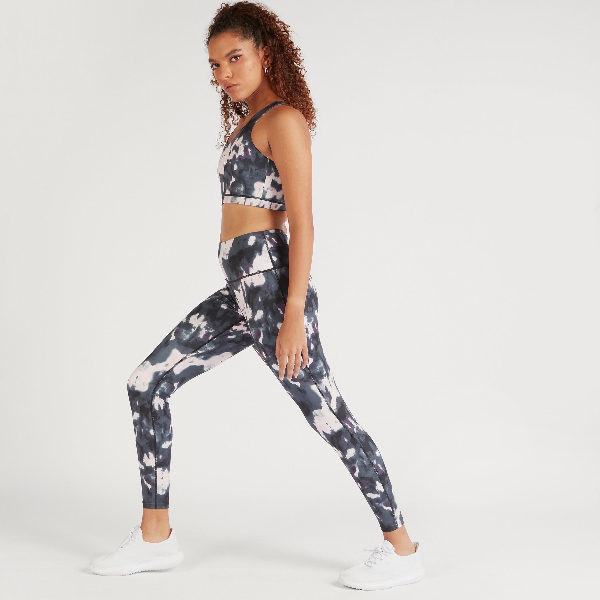 Printed Full-Length Leggings with Elasticated Waistband-women-clothing-bottoms-leggings-image-2
