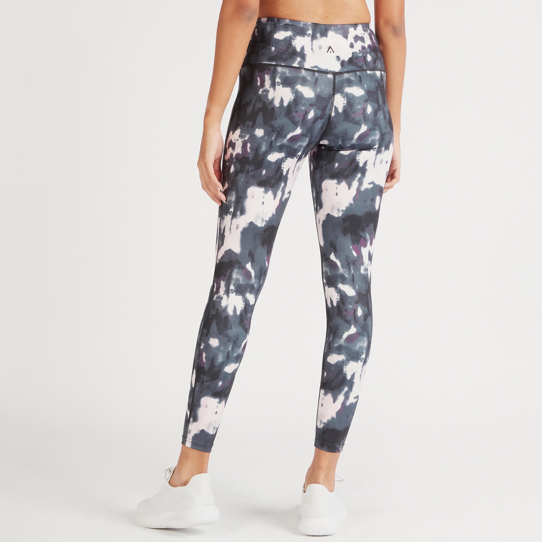 Printed Full-Length Leggings with Elasticated Waistband-women-clothing-bottoms-leggings-image-4