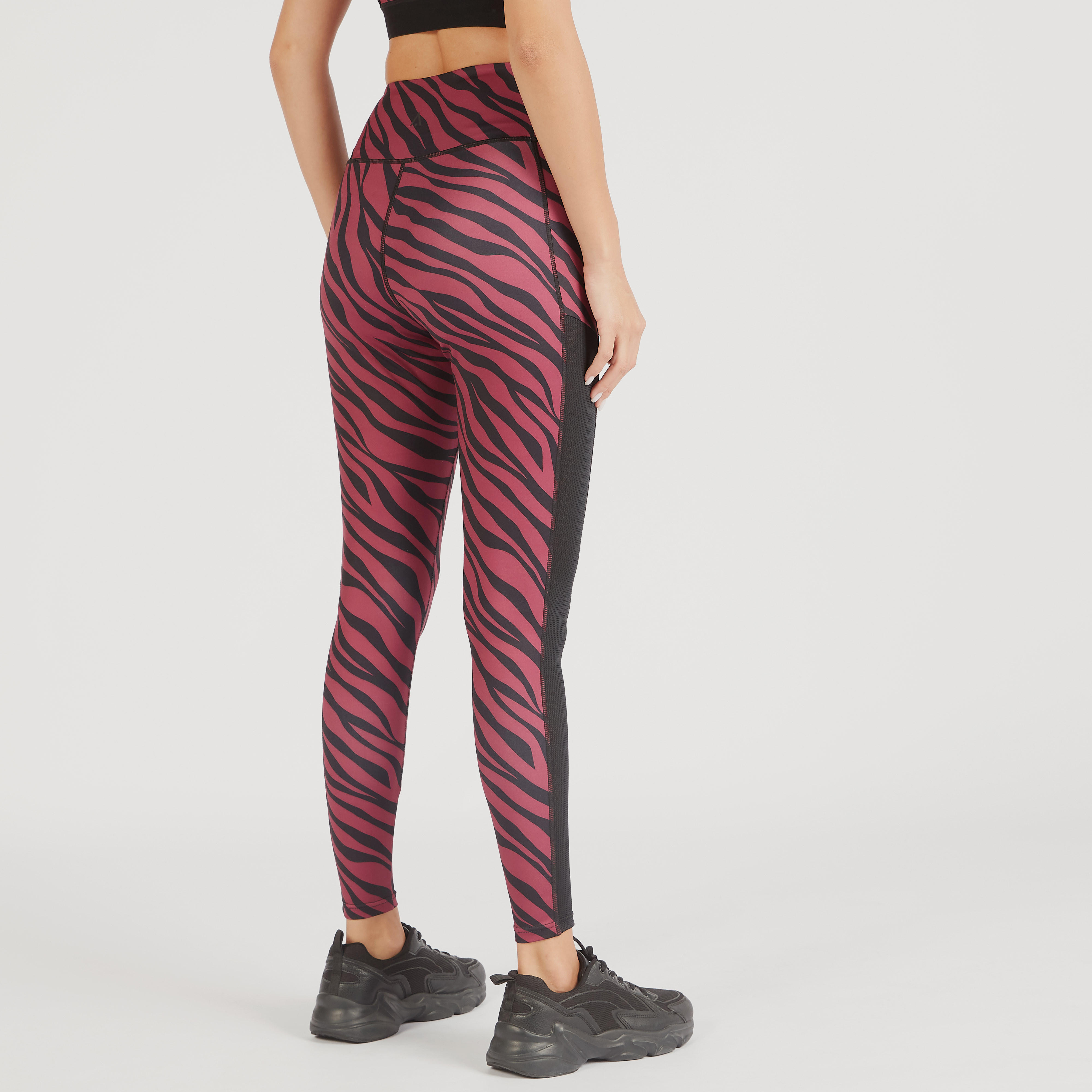 بنطلون ليقنز بخصر مطّاطي وجيوب وطبعات حيوانات-women-clothing-bottoms-leggings-image-4