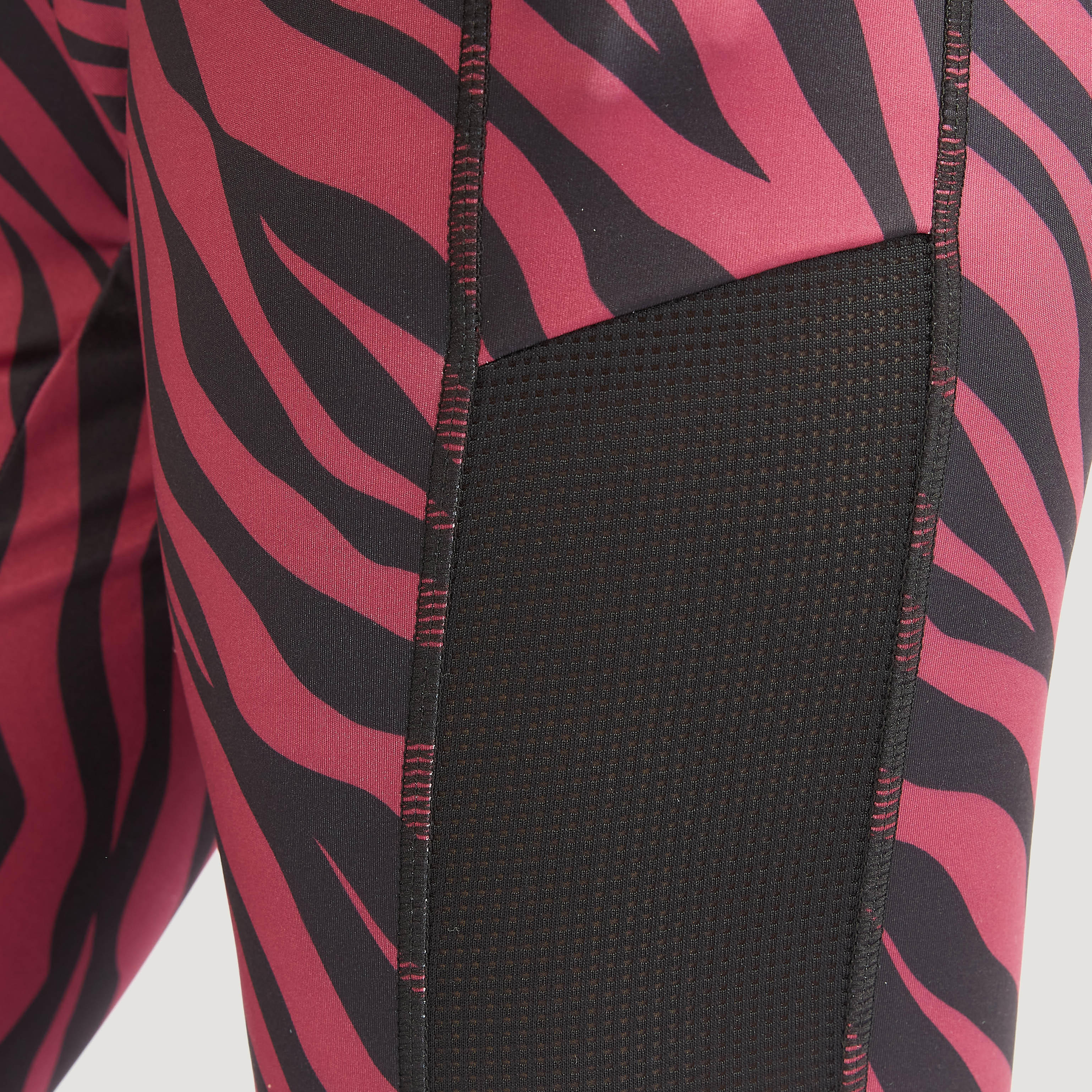بنطلون ليقنز بخصر مطّاطي وجيوب وطبعات حيوانات-women-clothing-bottoms-leggings-image-6