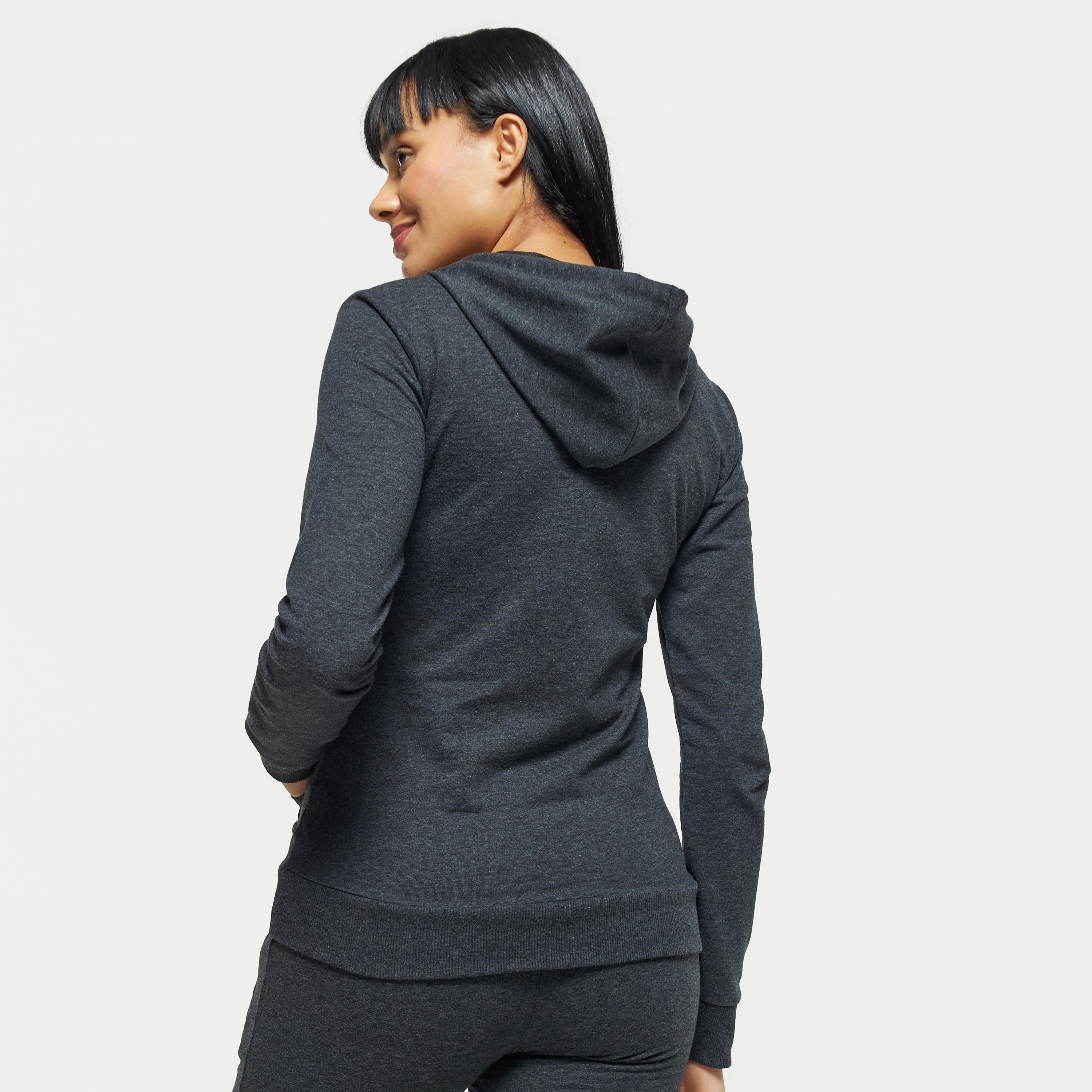 هودي سادة بسحّاب إغلاق وأكمام طويلة وجيوب-sports-women-clothing-hoodiesandsweatshirts-image-7
