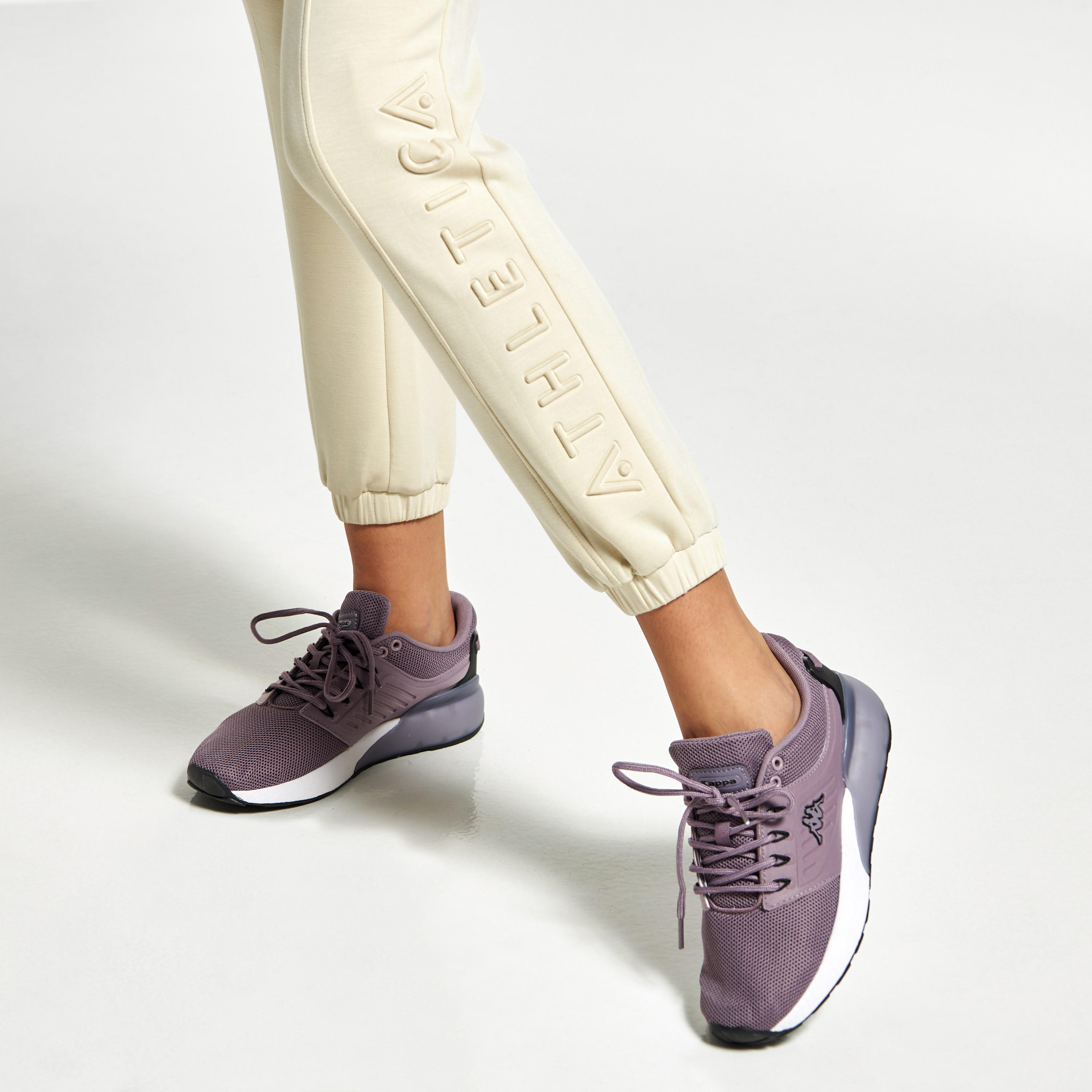 بنطلون رياضي سادة بأساور ورباط إغلاق-women-clothing-sportswearandactivewear-bottoms-image-4