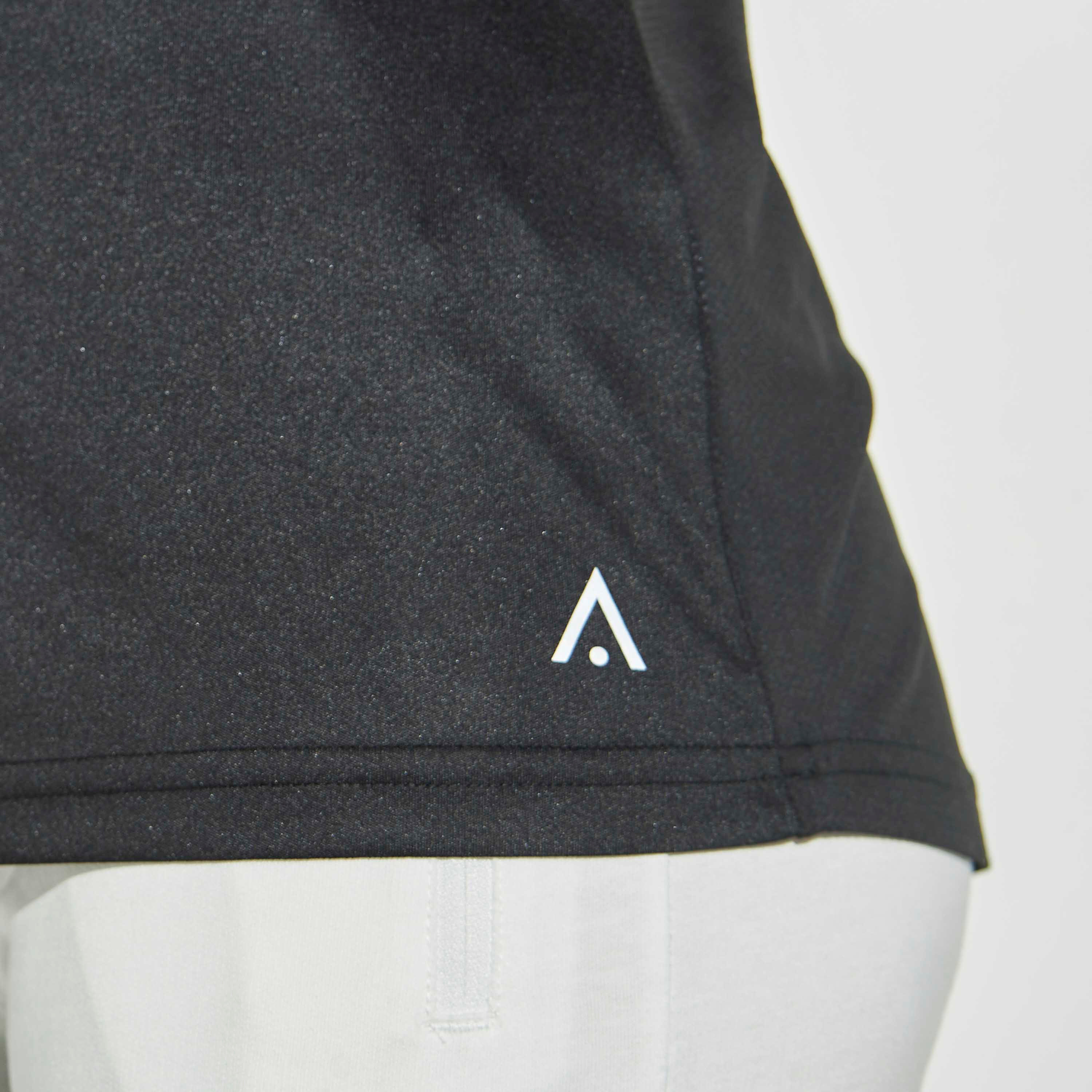تيشيرت بارز الملمس بياقة ضيقة وأكمام قصيرة-women-clothing-tshirts-image-4