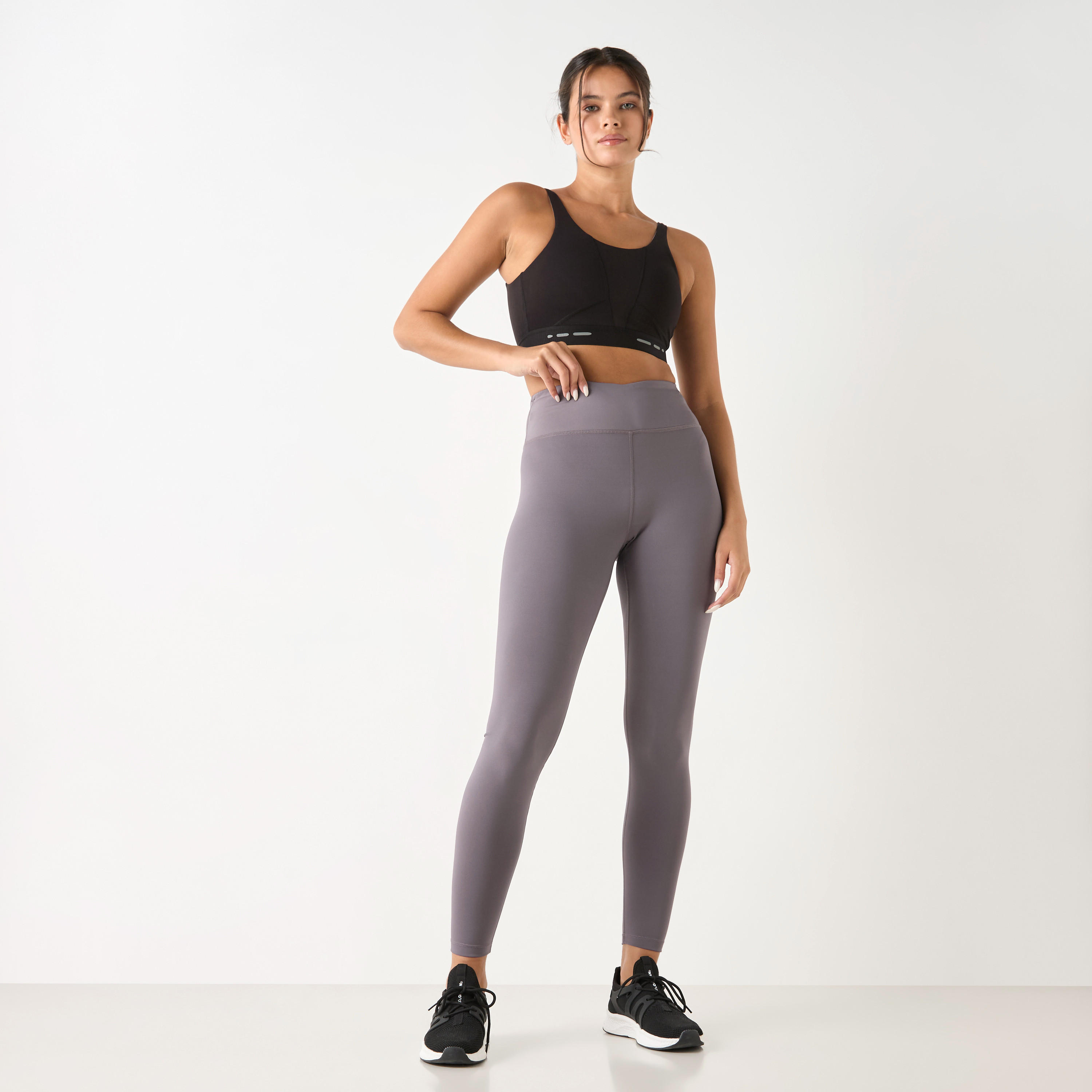 Leggings with Elasticated Waistband-women-clothing-bottoms-leggings-image-2