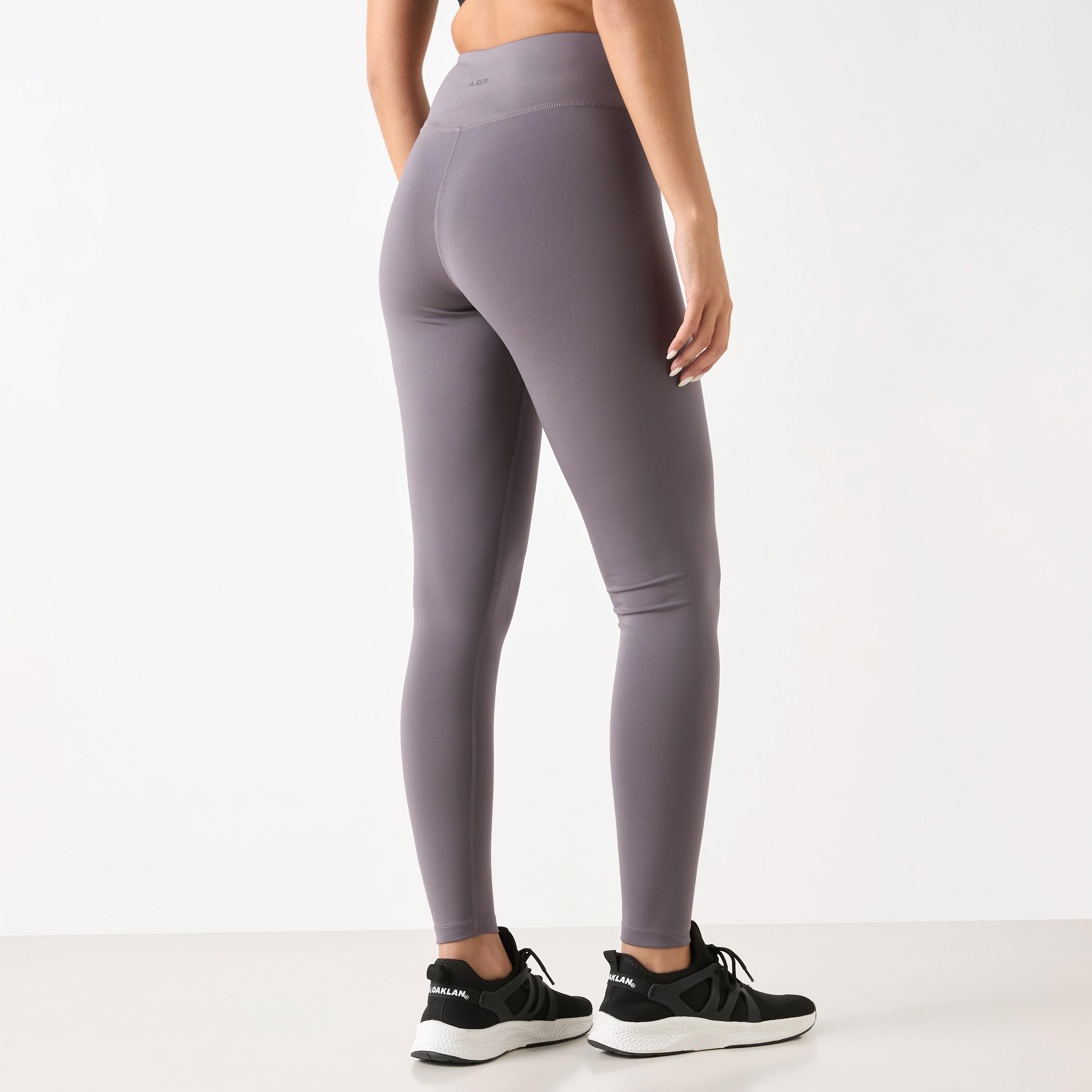 Leggings with Elasticated Waistband-women-clothing-bottoms-leggings-image-3