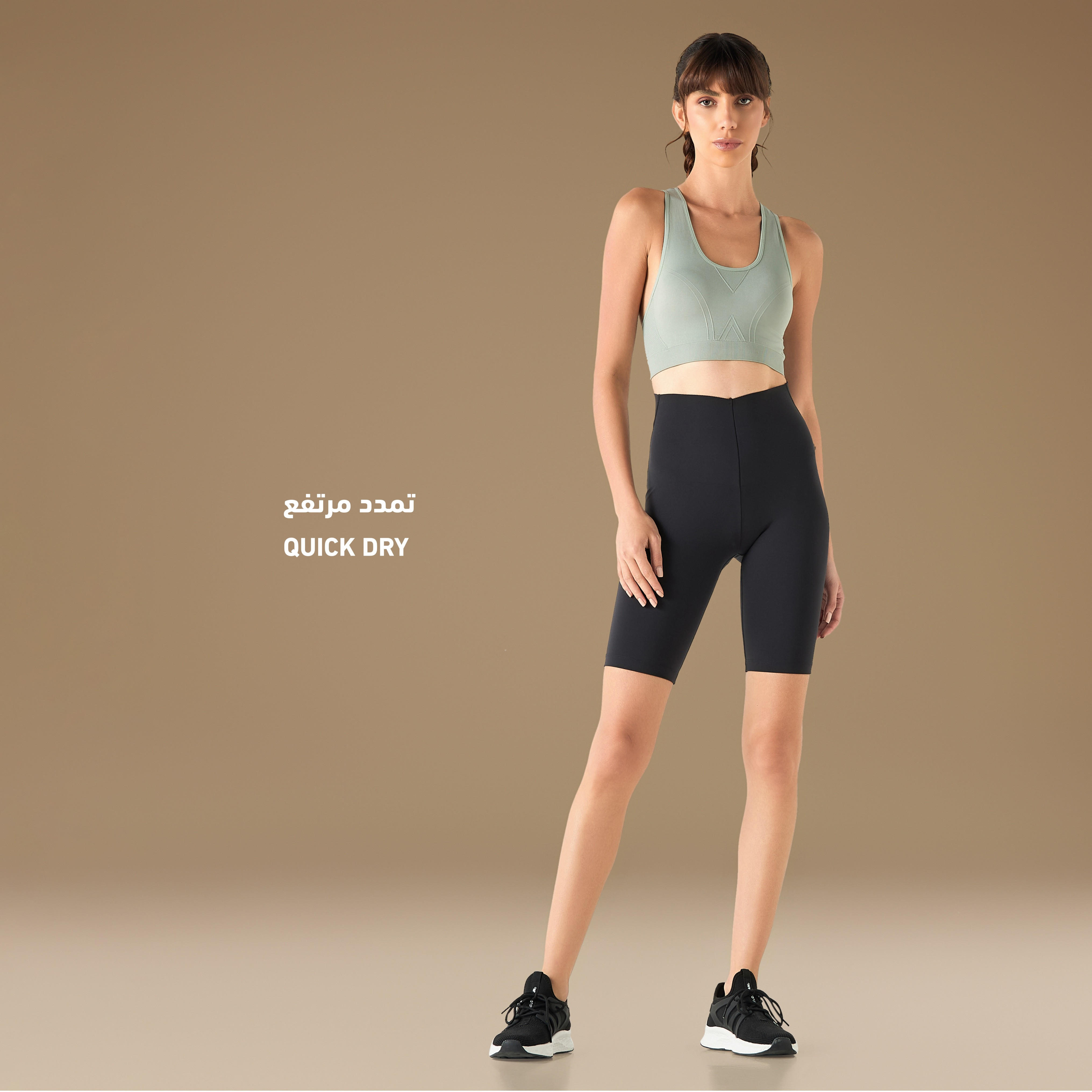 Textured Racerback Sports Bra-women-clothing-lingerie-bras-image-2