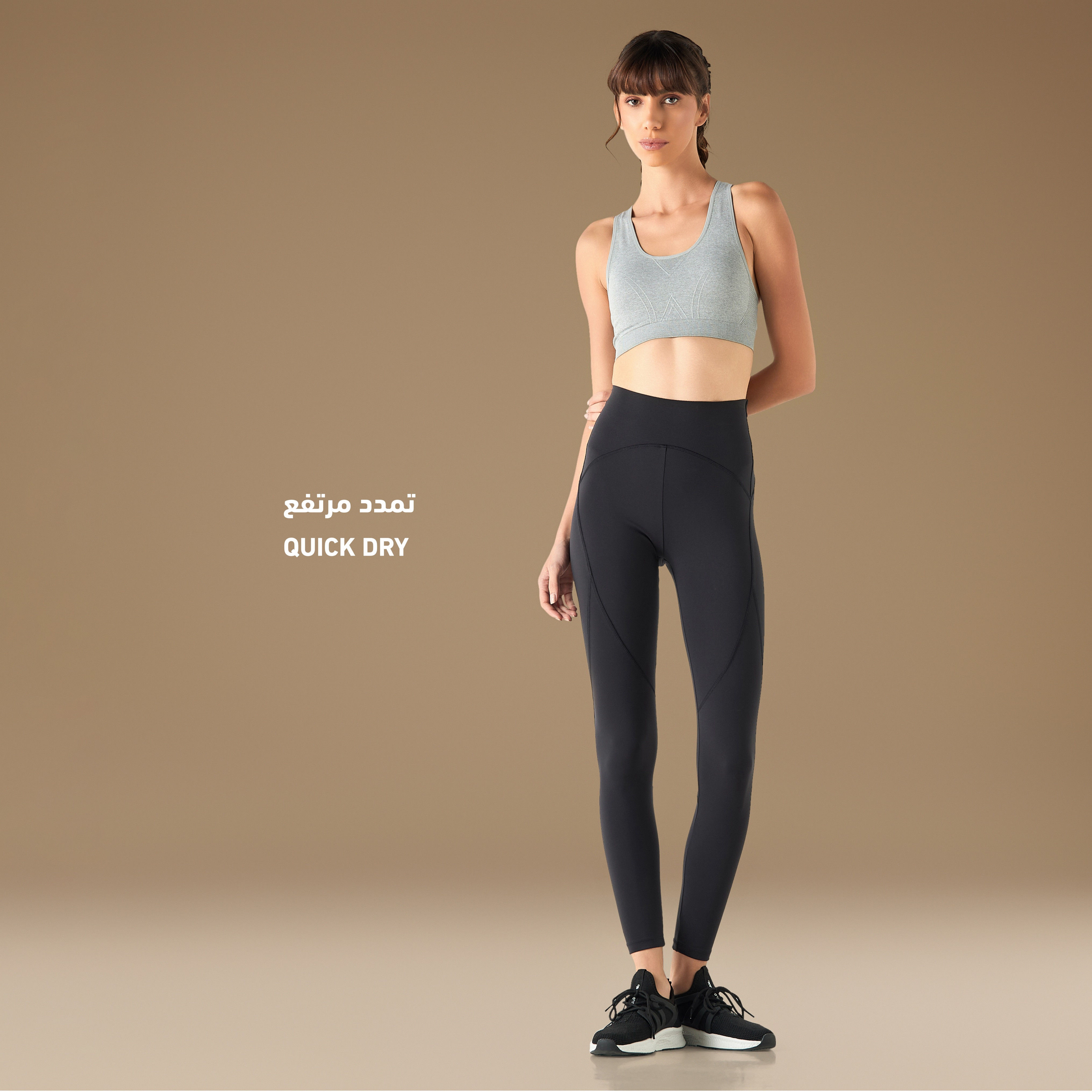صدرية رياضية بارزة الملمس بتصميم متقاطع من الخلف-women-clothing-lingerie-bras-image-6