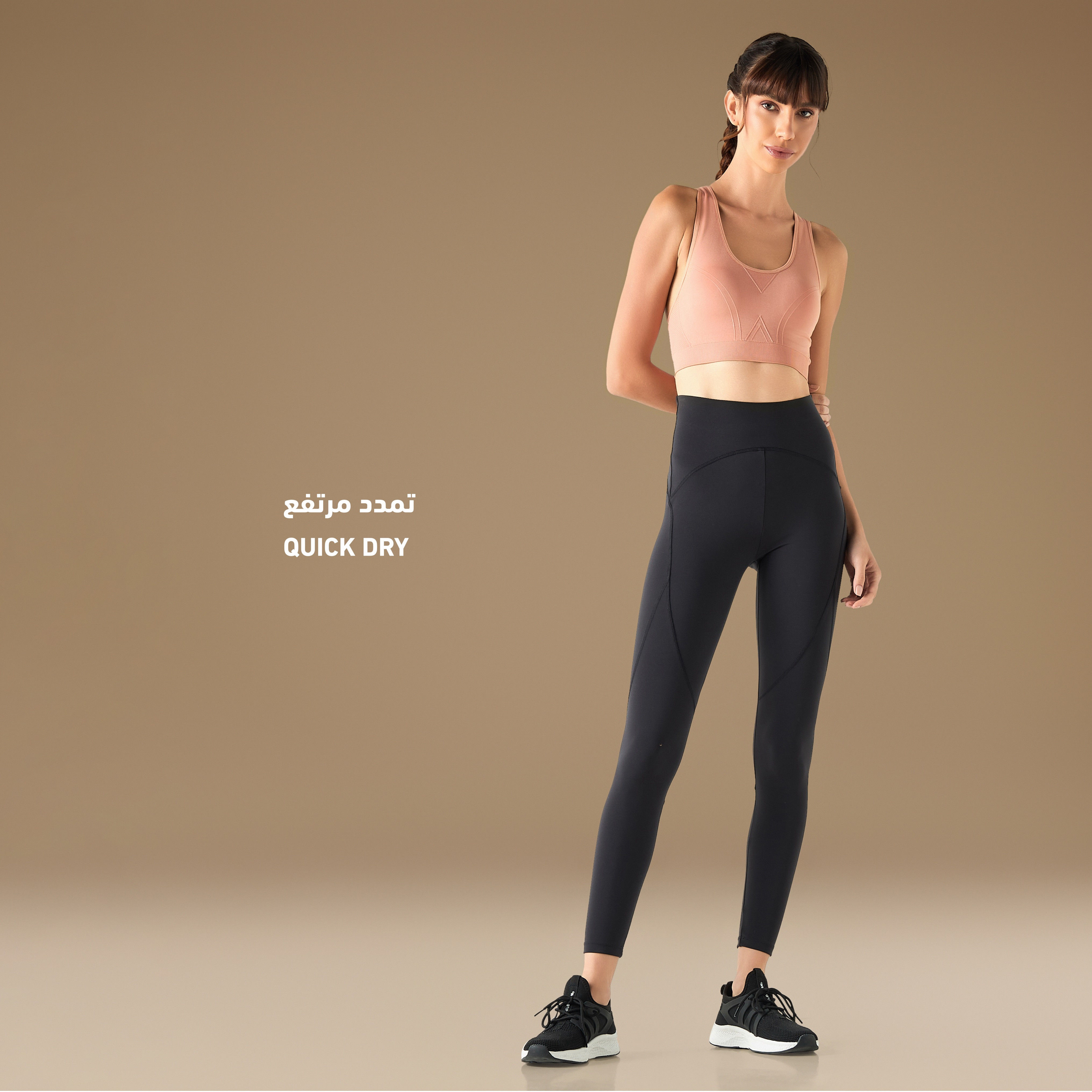 صدرية رياضية بارزة الملمس بتصميم متقاطع من الخلف-women-clothing-lingerie-bras-image-20