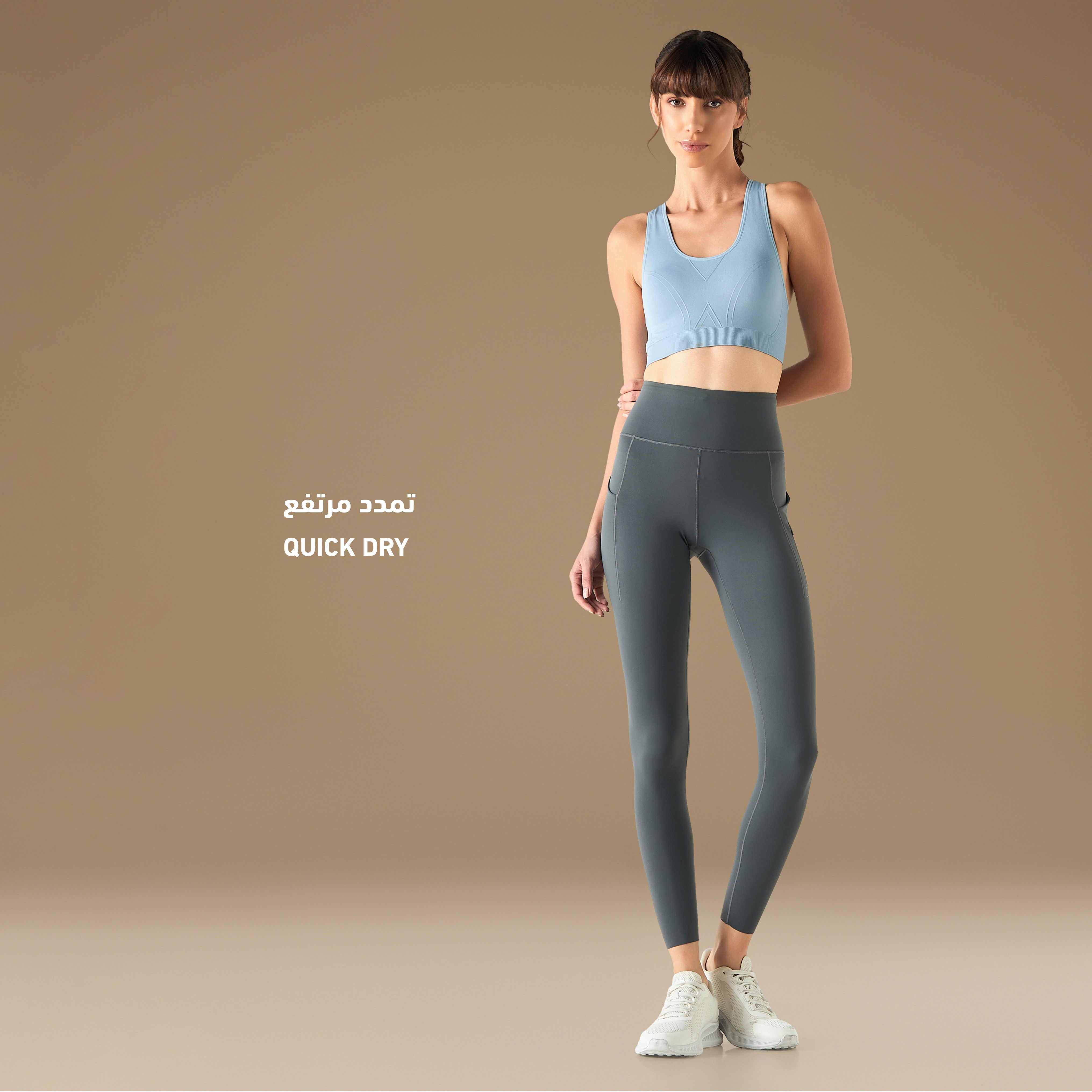 صدرية رياضية بارزة الملمس بتصميم متقاطع من الخلف-women-clothing-lingerie-bras-image-24