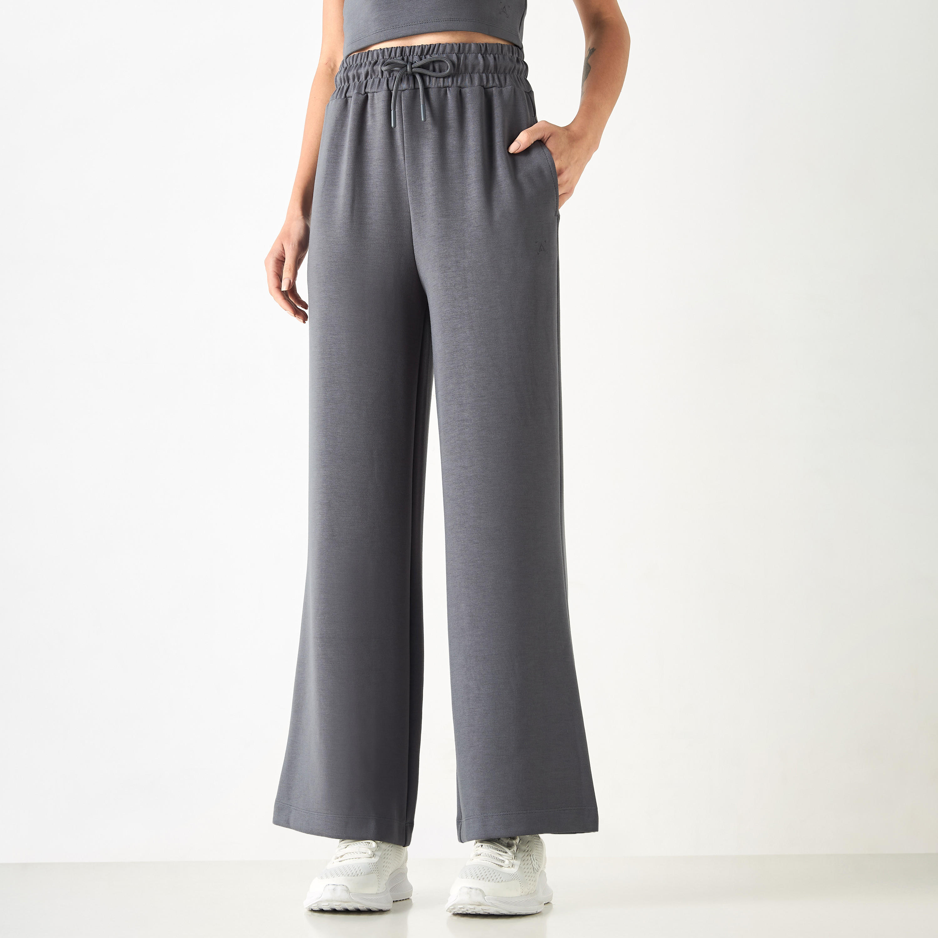 Track Pants with Drawstring Closure and Pockets-women-clothing-bottoms-joggers-image-9