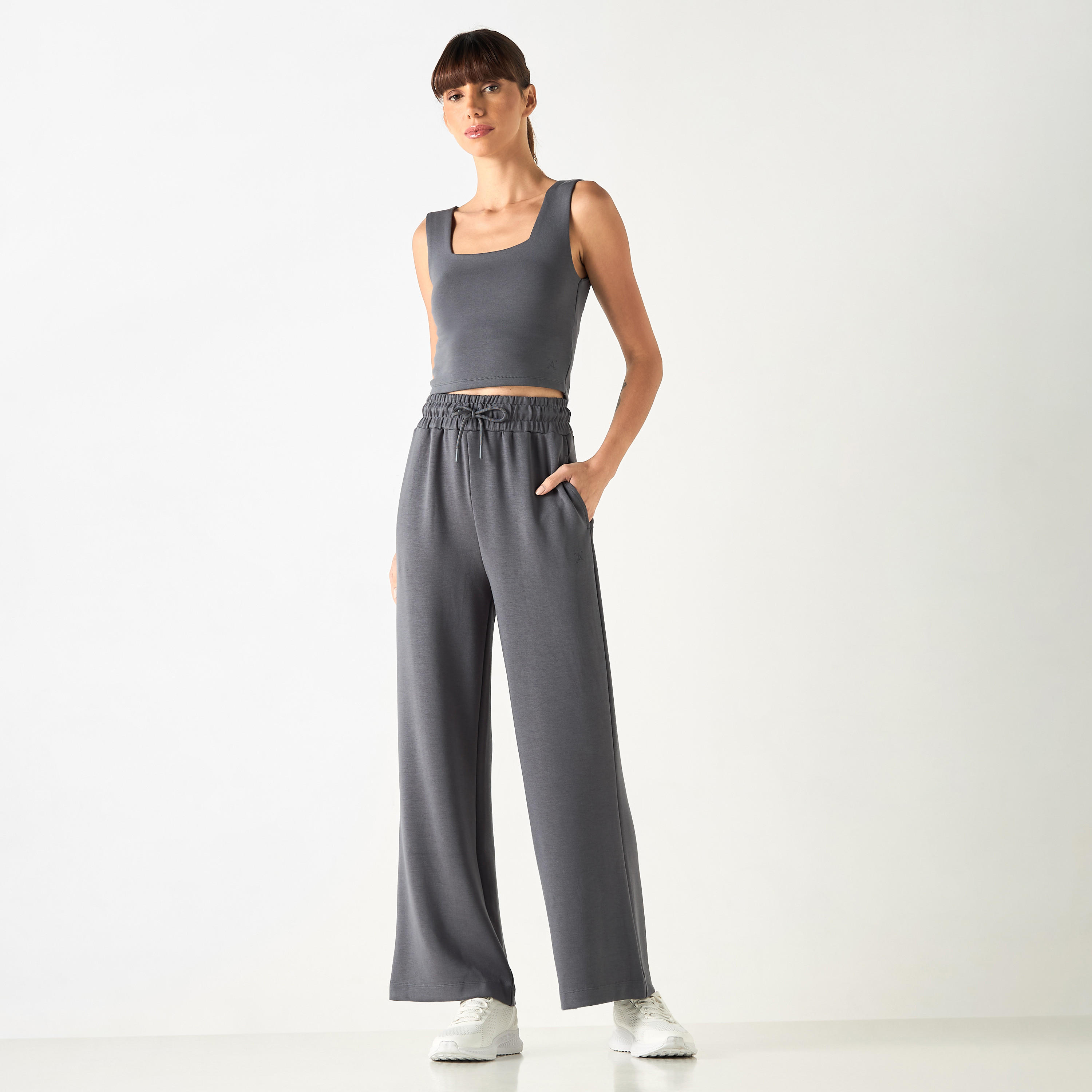 Track Pants with Drawstring Closure and Pockets-women-clothing-bottoms-joggers-image-10