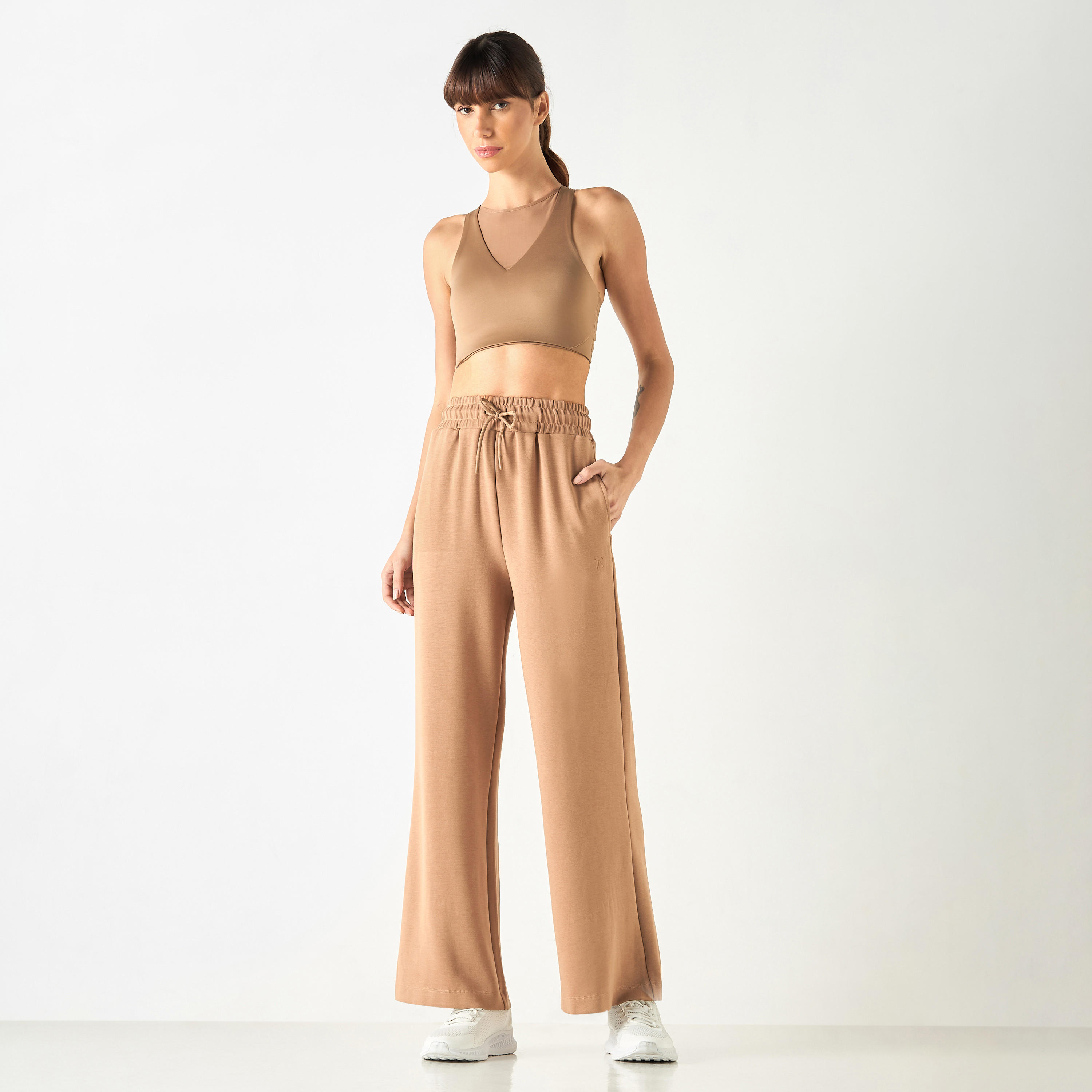 Track Pants with Drawstring Closure and Pockets-women-clothing-bottoms-joggers-image-6