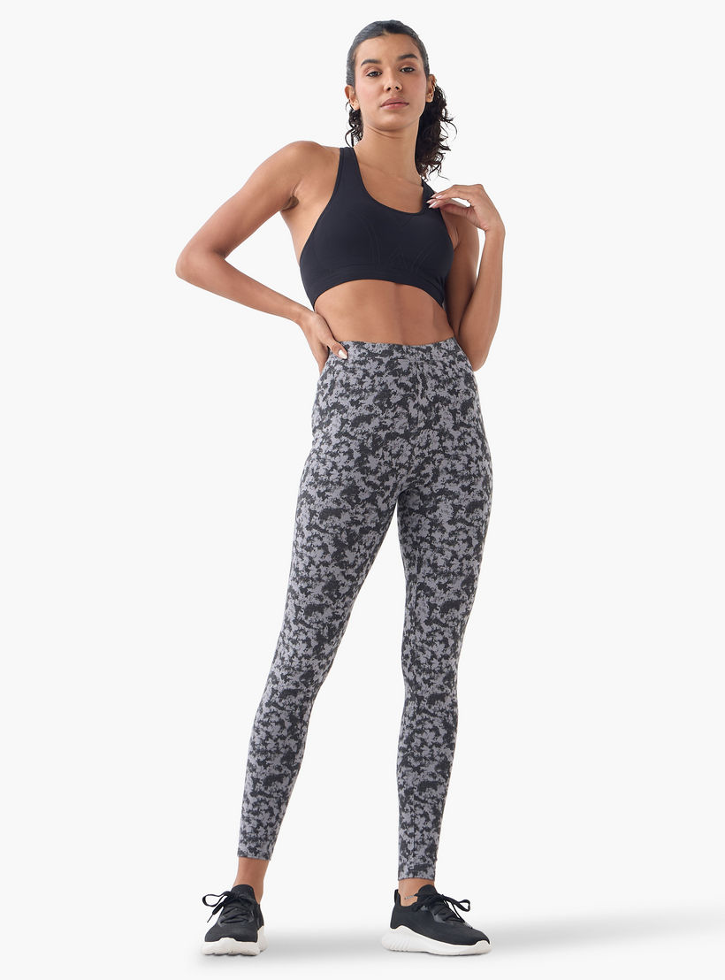 Textured Sports Bra with Racerback-sports-women-clothing-sportsbras-image-2