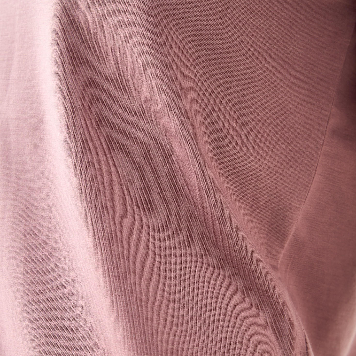 Seamless Crew Neck T-shirt with Short Sleeves-women-clothing-tshirts-image-5