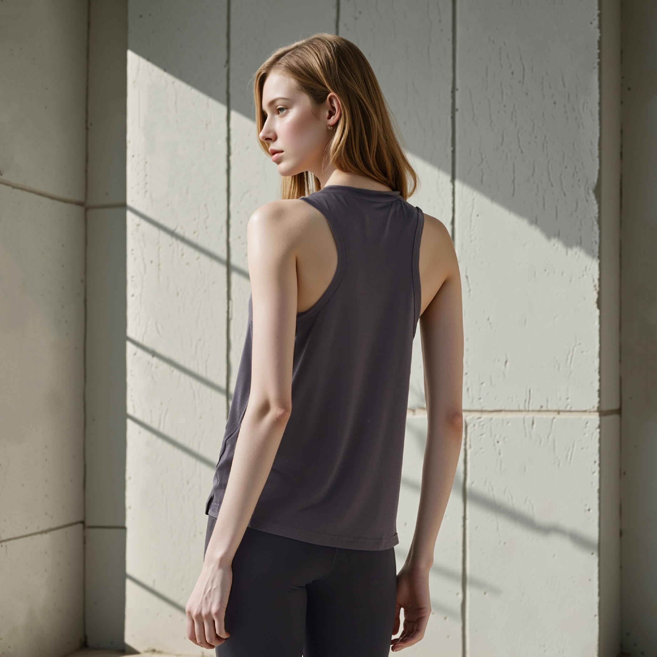 Regular Fit Racerback T-shirt-women-clothing-tshirts-image-3