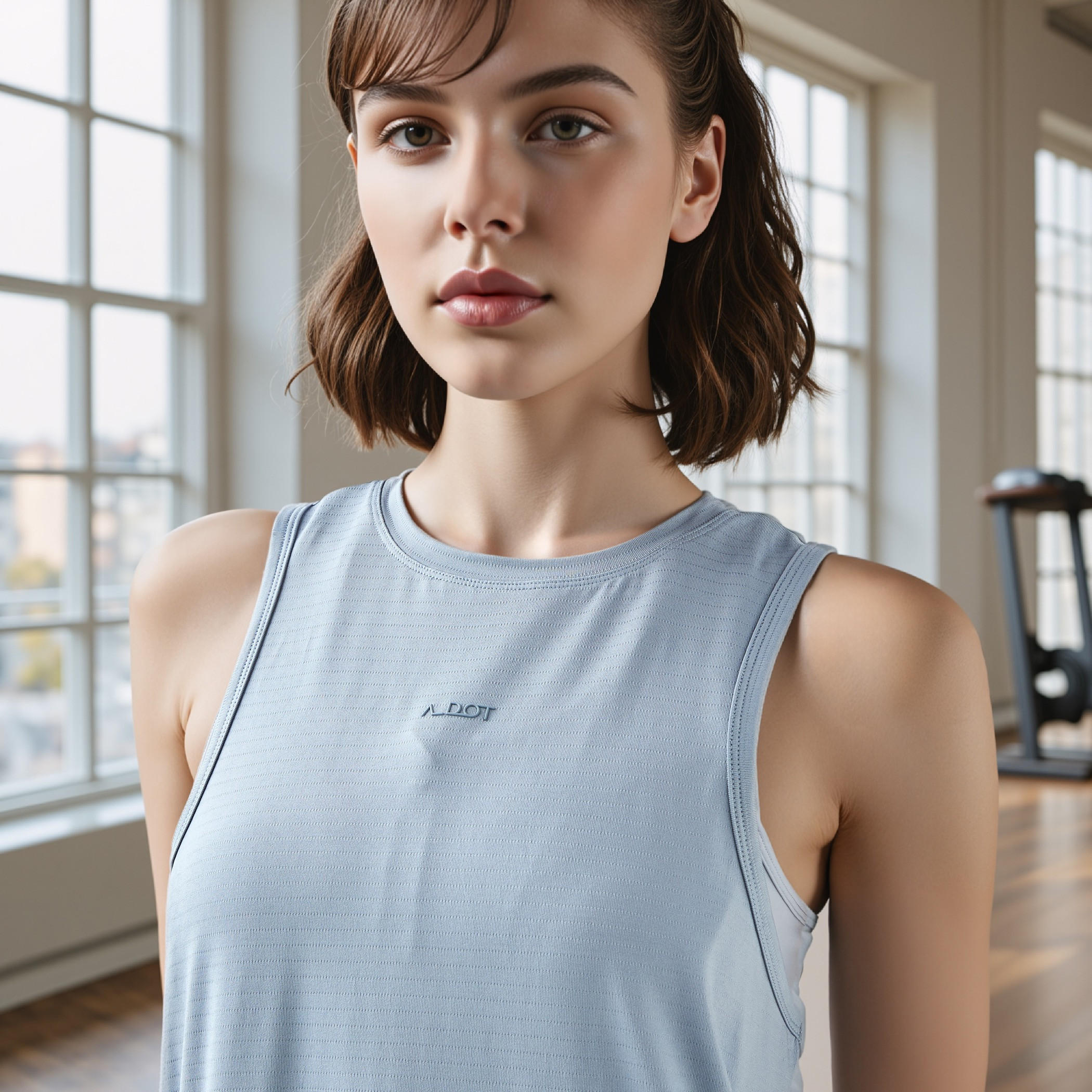 Regular Fit Racerback T-shirt-women-clothing-tshirts-image-4