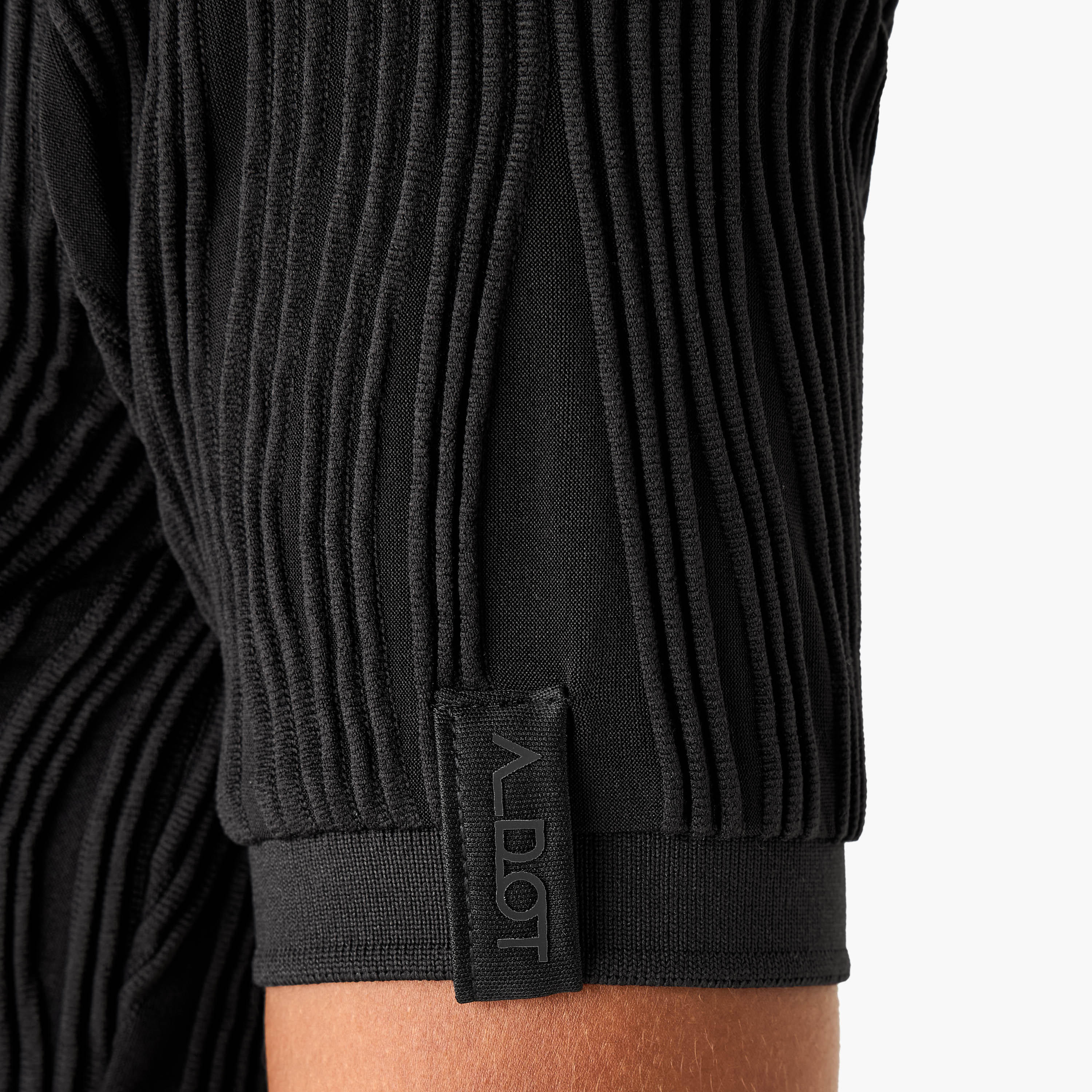 Jacquard Textured Polo T-shirt-women-clothing-tshirts-image-5