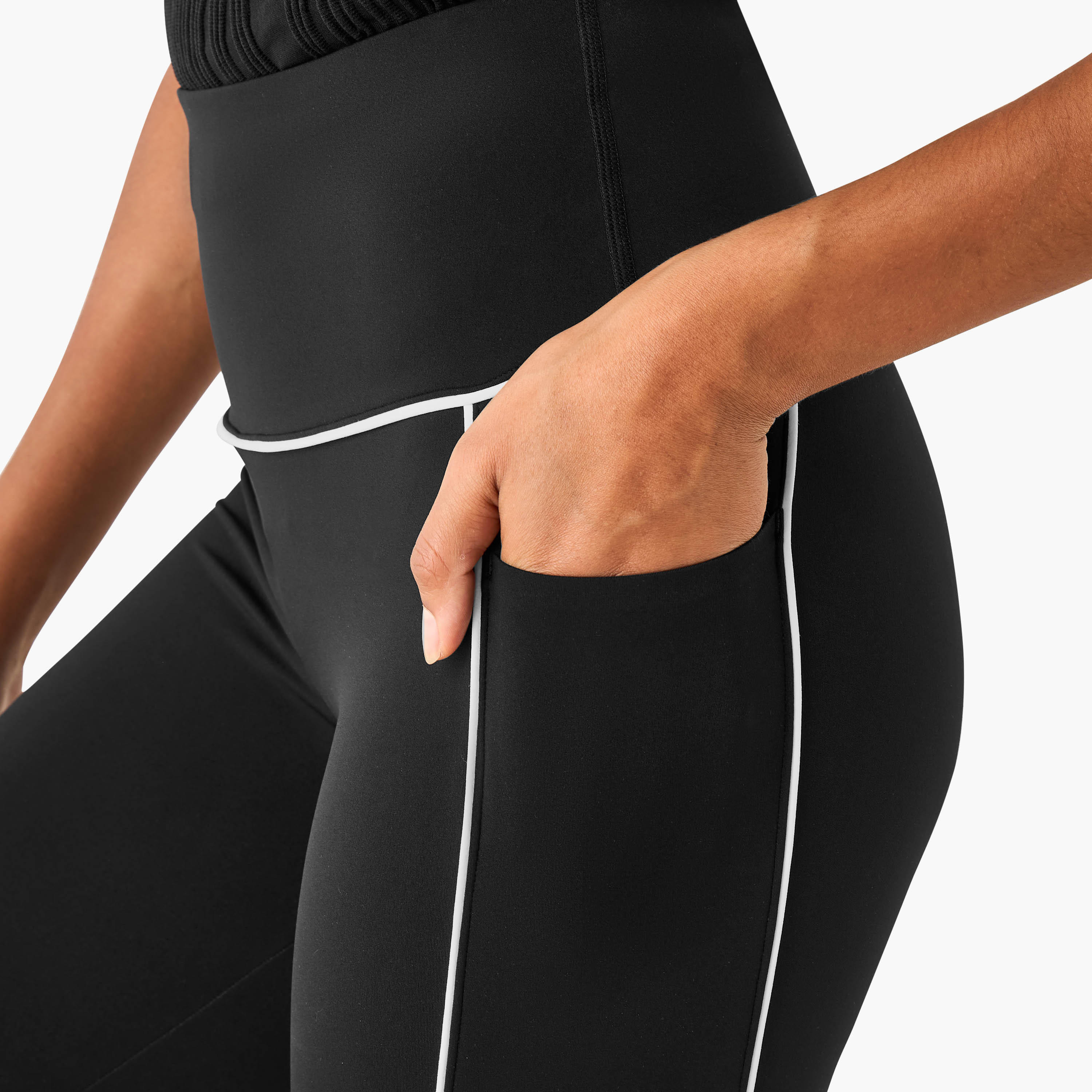 Contrast Piping Detail Leggings-sports-women-clothing-activewearleggings-image-4