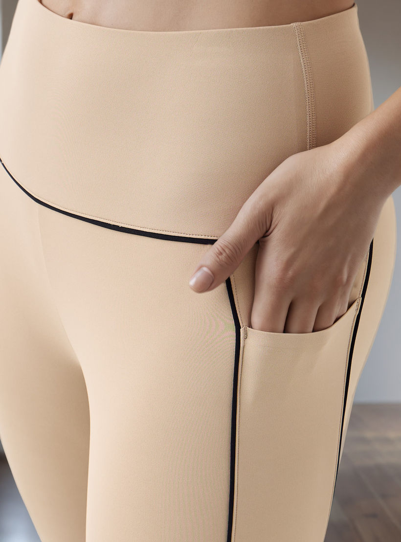 Contrast Piping Detail Leggings-sports-women-clothing-activewearleggings-image-4
