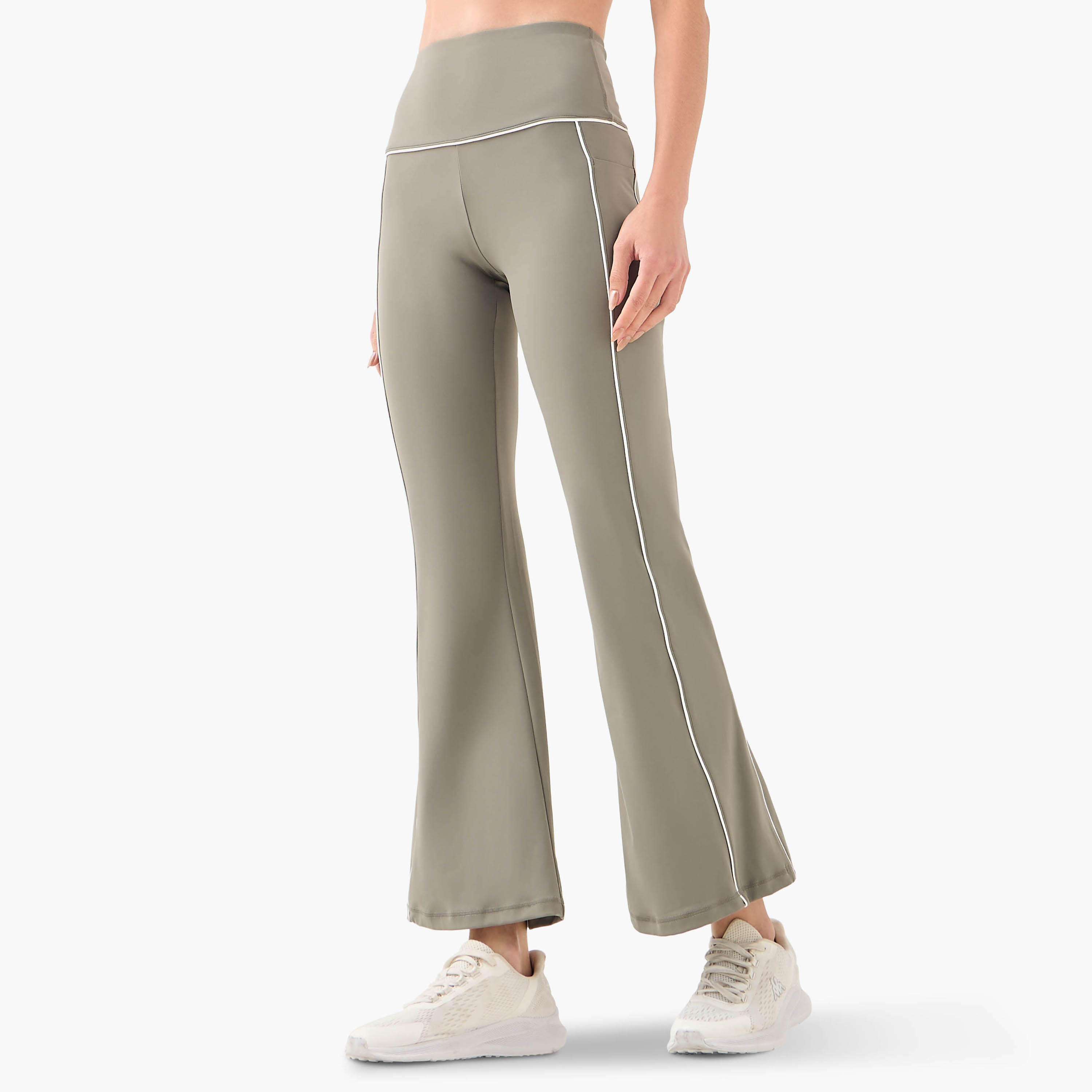Contrast Piping Detail Leggings-sports-women-clothing-activewearleggings-image-1
