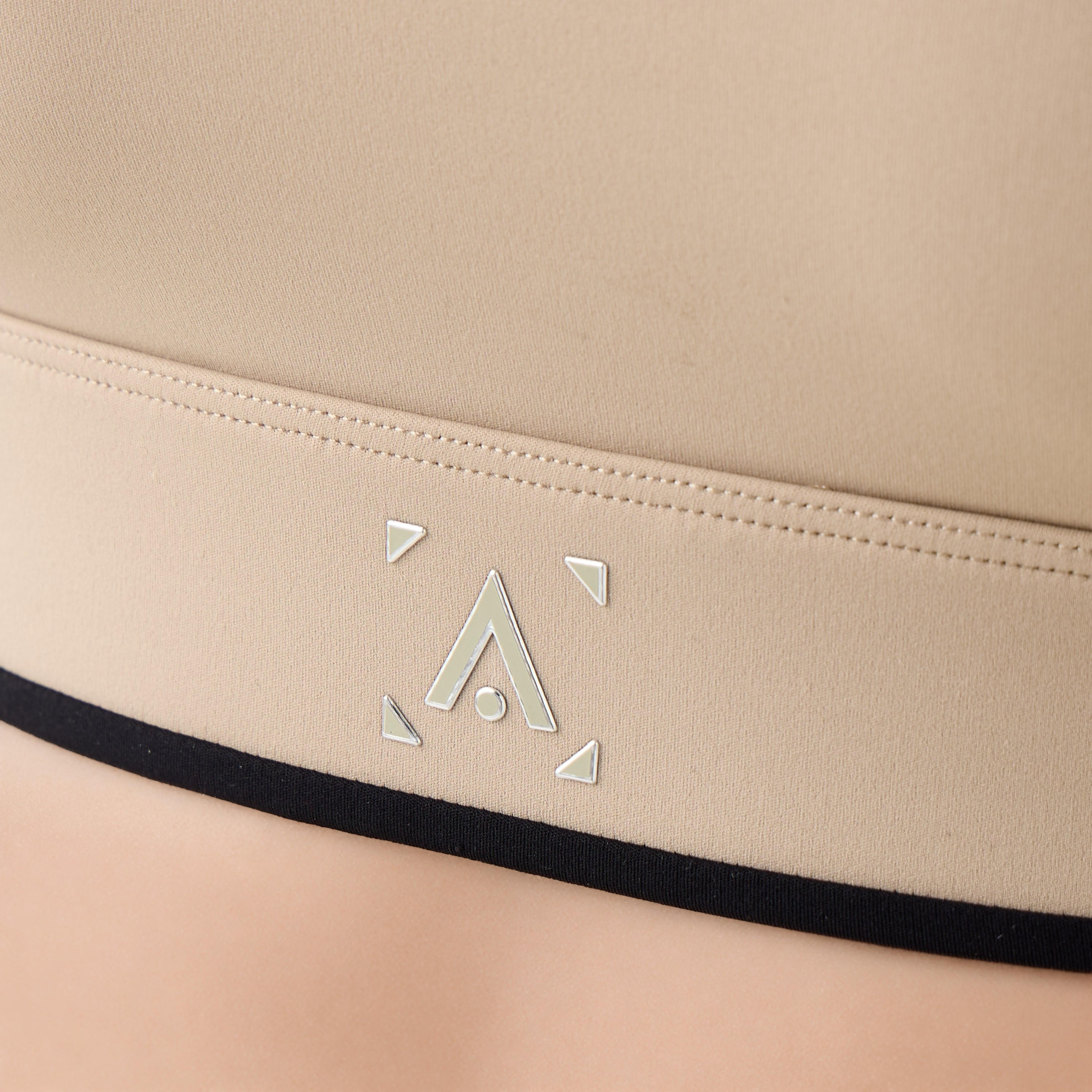 صدريّة رياضية بظهر متقاطع بتفاصيل خيوط بارزة متباينة-women-clothing-lingerie-bras-image-5