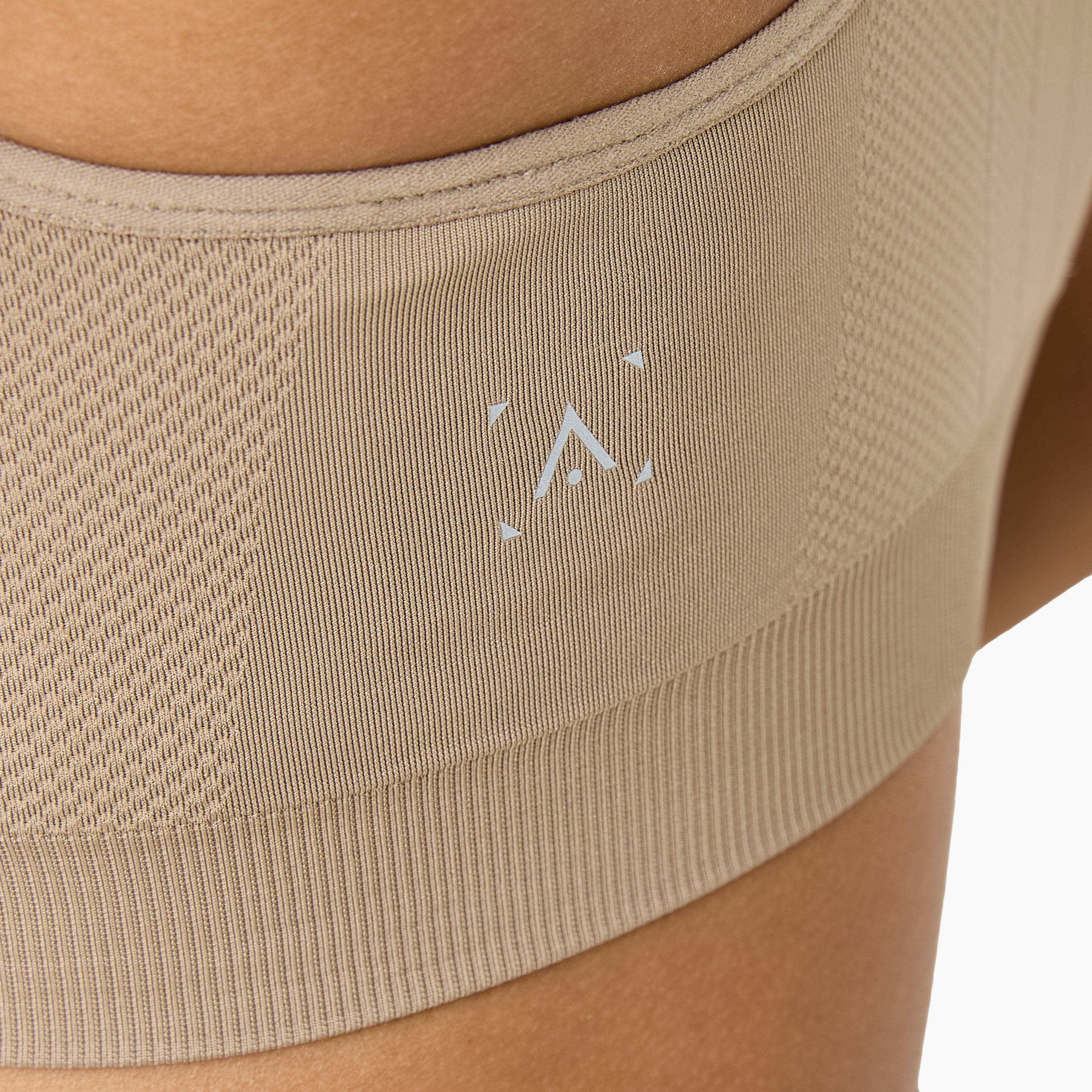 Textured Scoop Neck Sports Bra with Removable Pads and Racerback-women-clothing-lingerie-bras-image-5