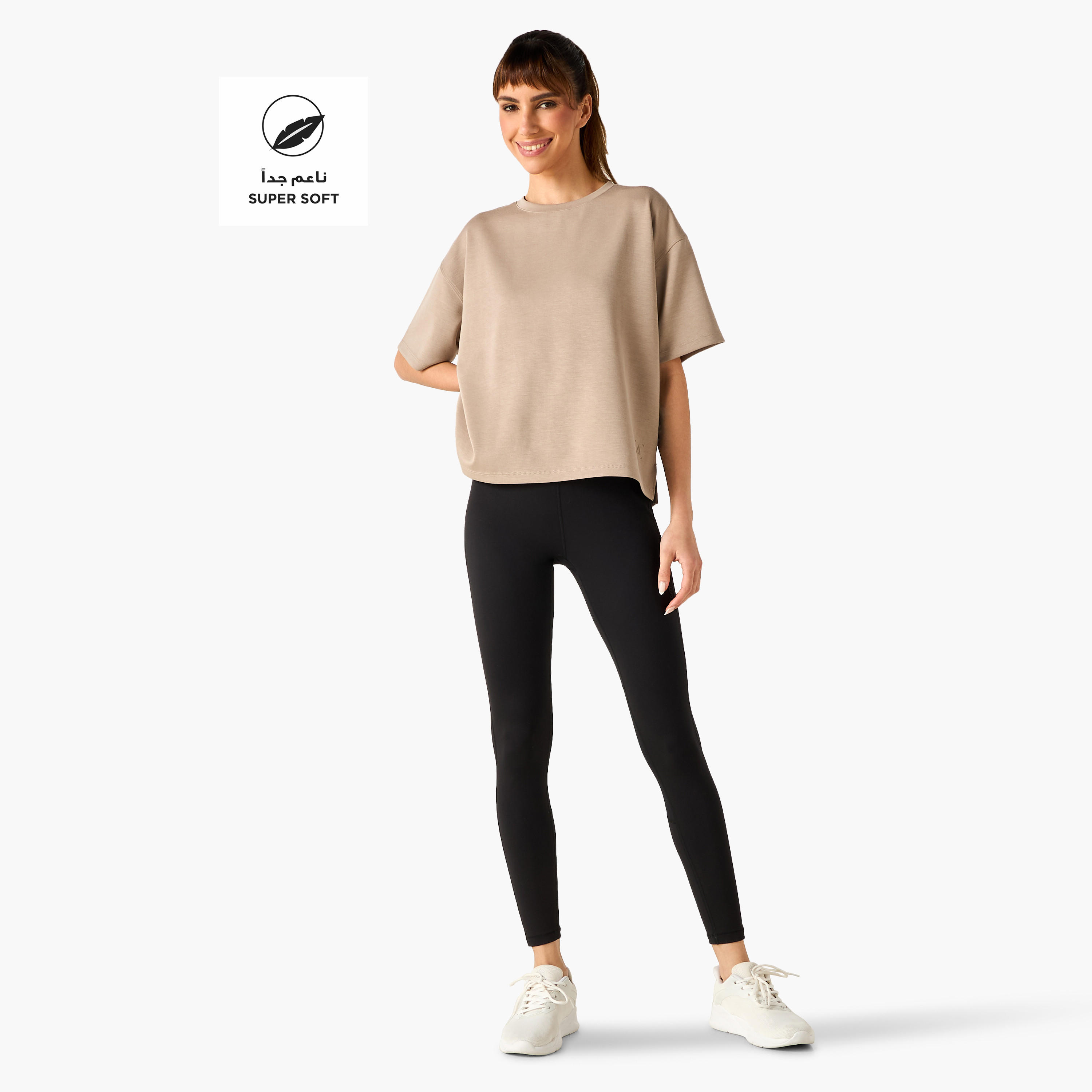 ليقنز رياضي بقصة ضيقة-sports-women-clothing-activewearleggings-image-2