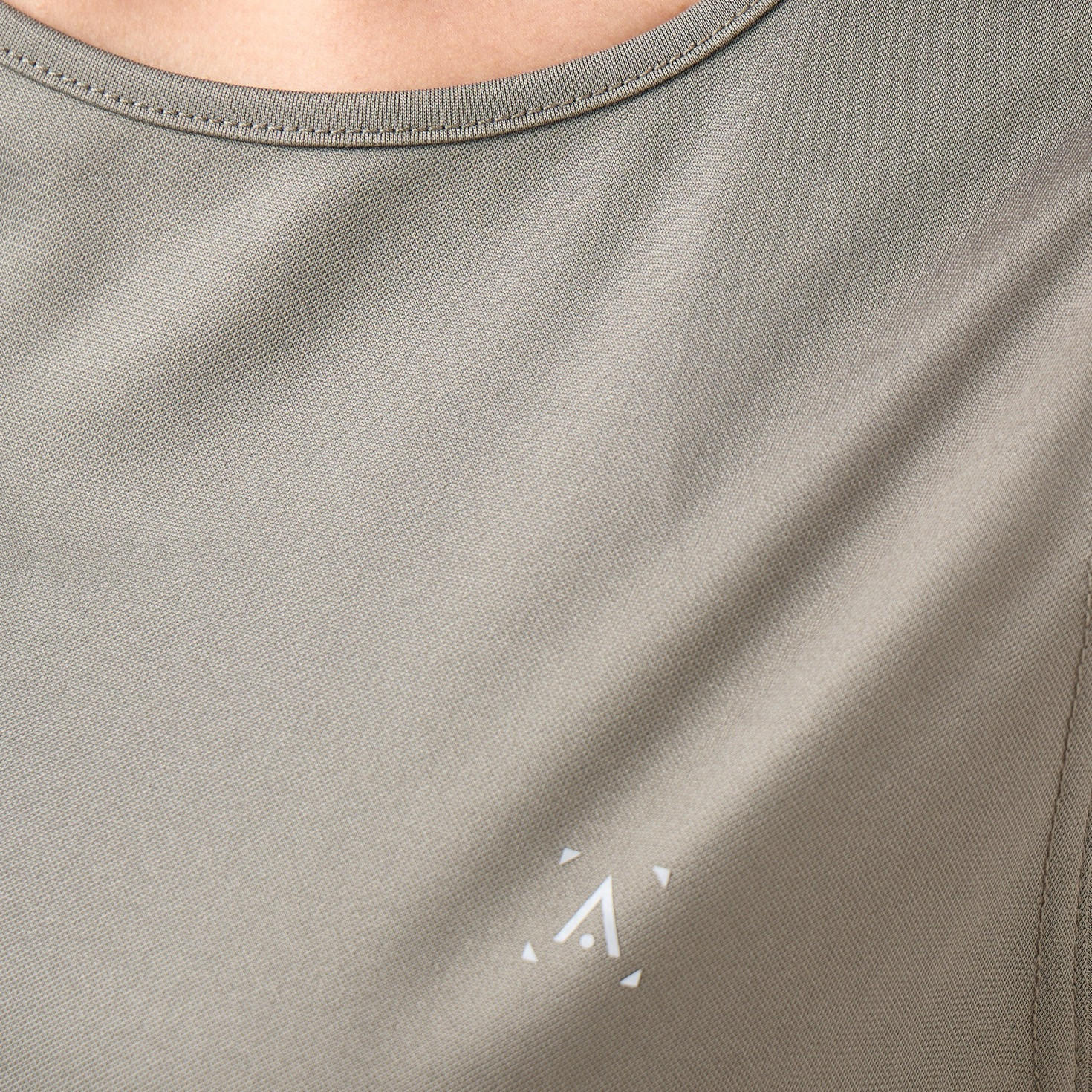 Regular Fit Crew Neck T-shirt with Short Sleeves-women-clothing-tshirts-image-5