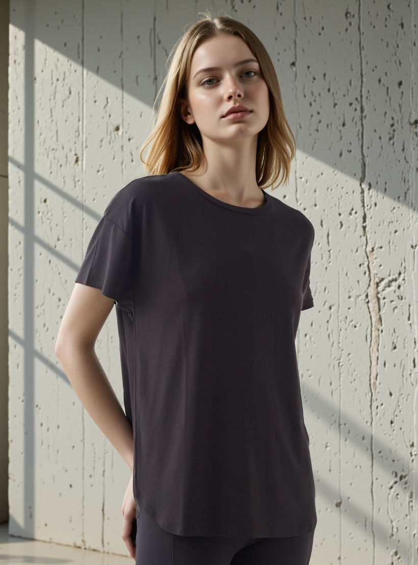 Regular Fit T-shirt-women-clothing-tshirts-image-1