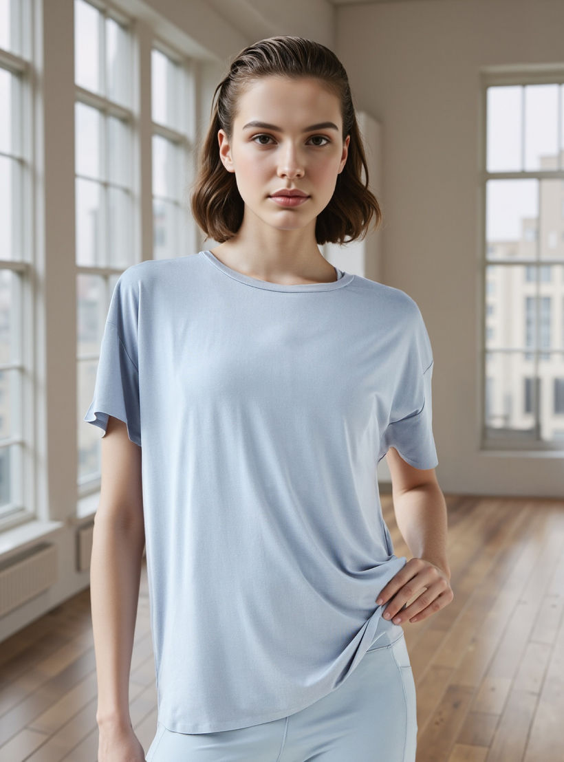 تيشيرت بقصة عادية-women-clothing-tshirts-image-5