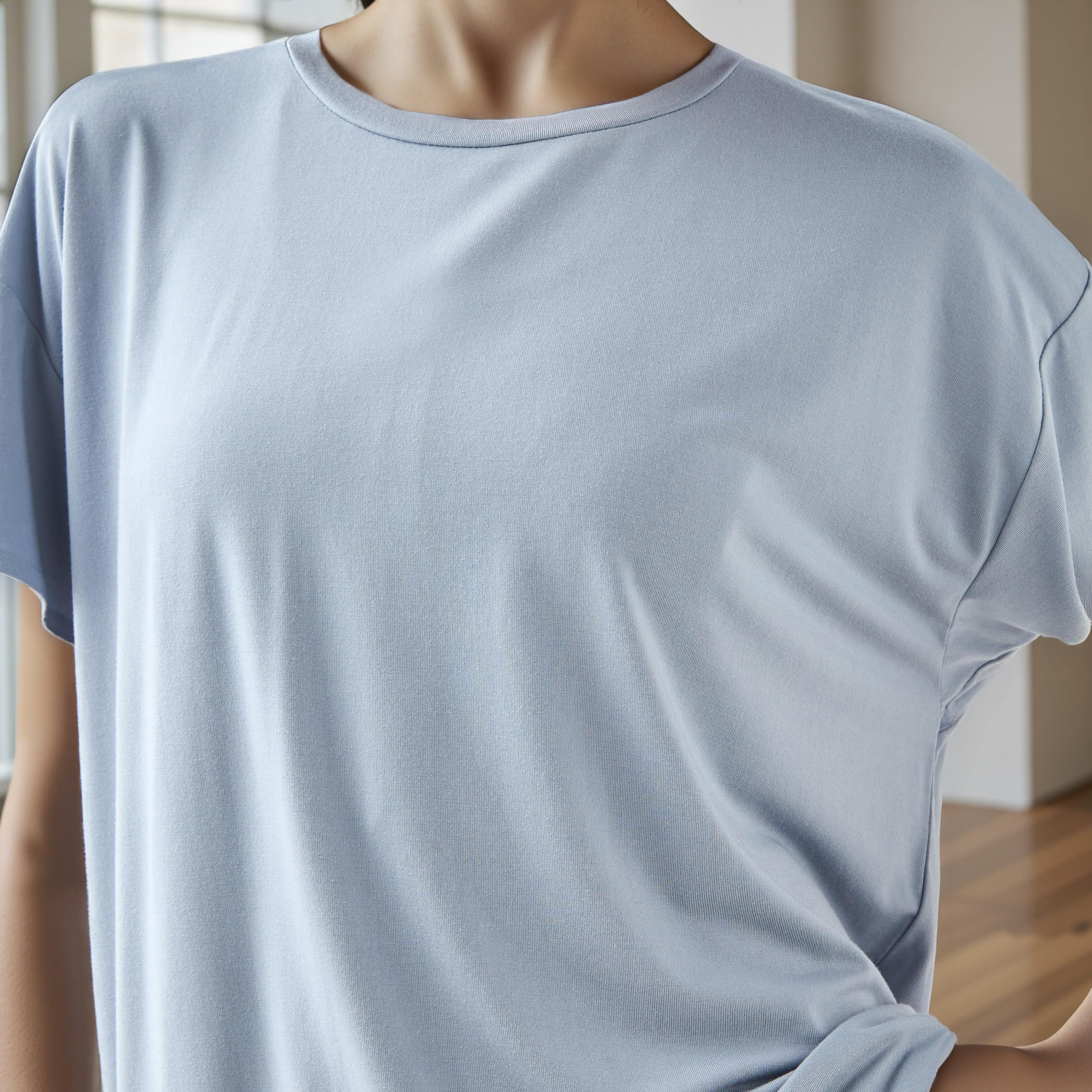 تيشيرت بقصة عادية-women-clothing-tshirts-image-2