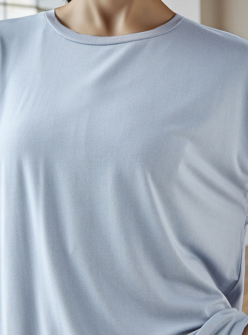 تيشيرت بقصة عادية-women-clothing-tshirts-image-2