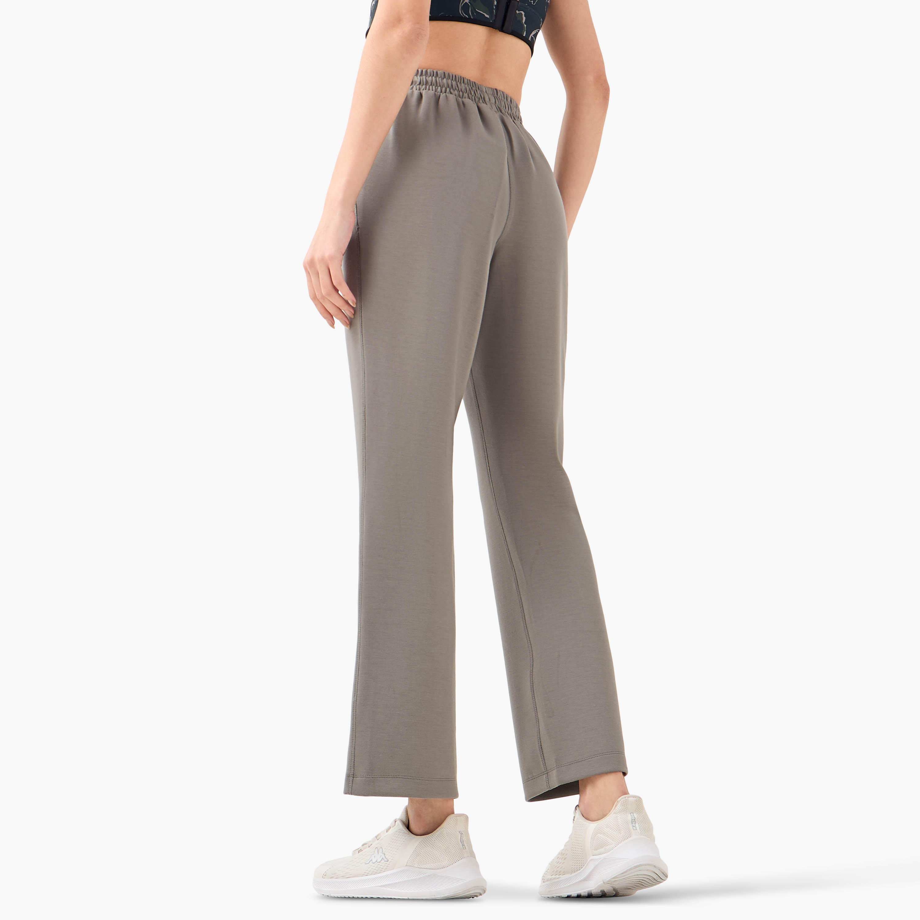 بنطلون رياضي بخصر مطاطي وجيوب-women-clothing-bottoms-joggers-image-3