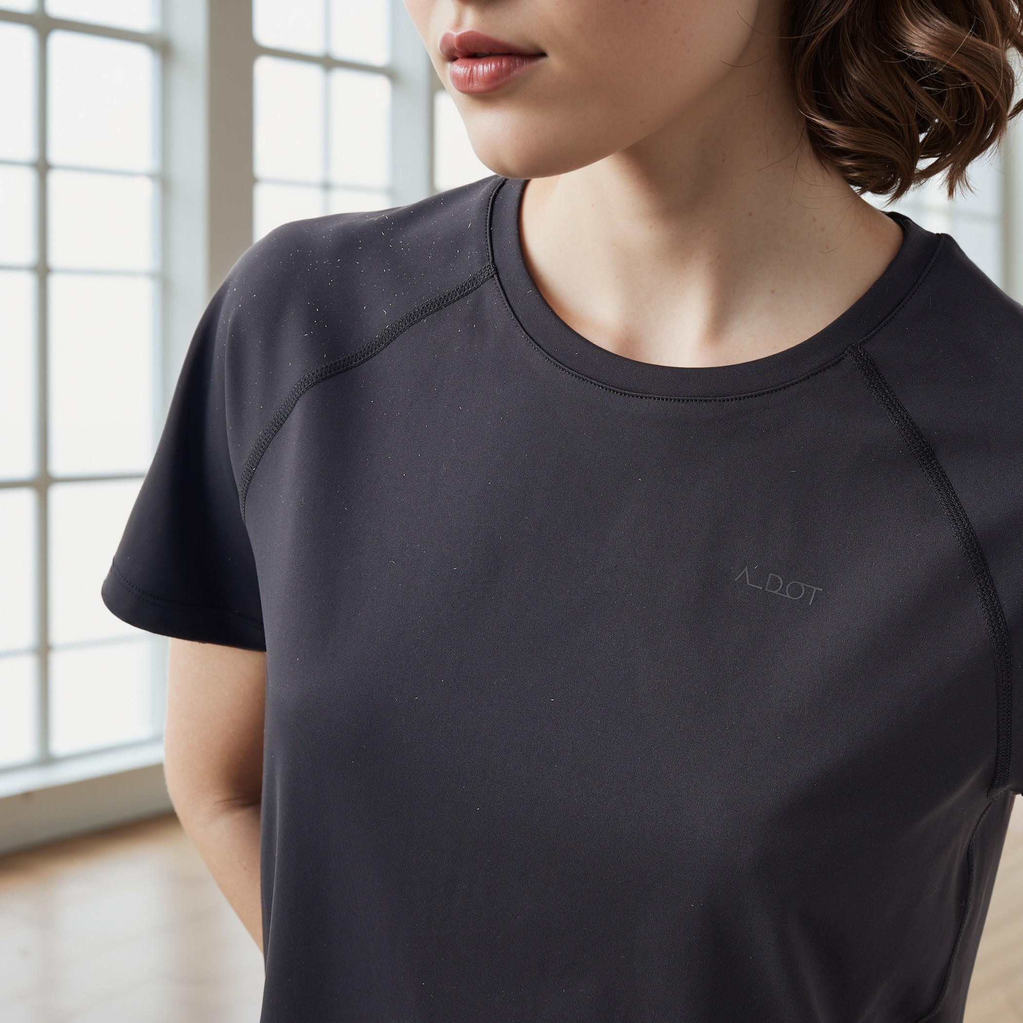 Regular Fit T-shirt with Raglan Sleeves-women-clothing-tshirts-image-4